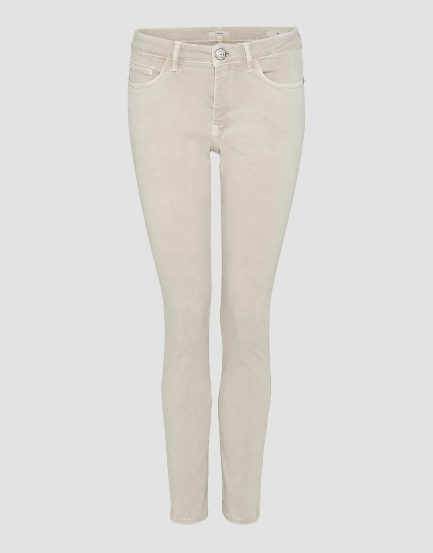 someday Fashion Jeans>Skinny Jeans Elma Detail Natural Glaze