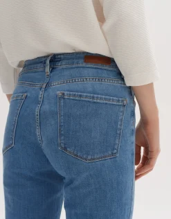 someday Fashion Jeans>Skinny Jeans Elma Mid Blue Clean Blue