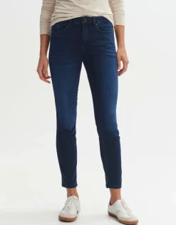 someday Fashion Jeans>Skinny Jeans Elma Midnight Deep Vintage Blue