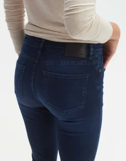someday Fashion Jeans>Skinny Jeans Elma Midnight Deep Vintage Blue