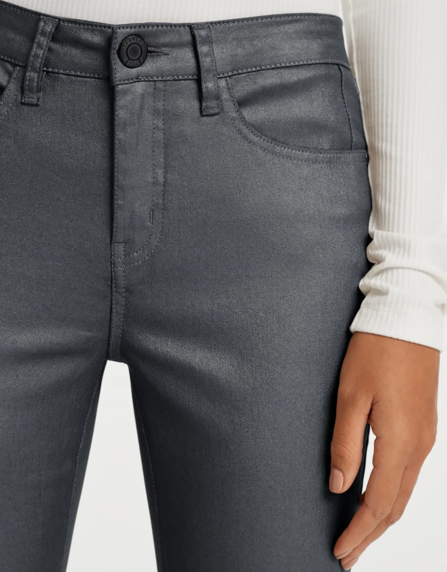 someday Fashion Jeans>Slim Jeans Emily Glam Easy Grey