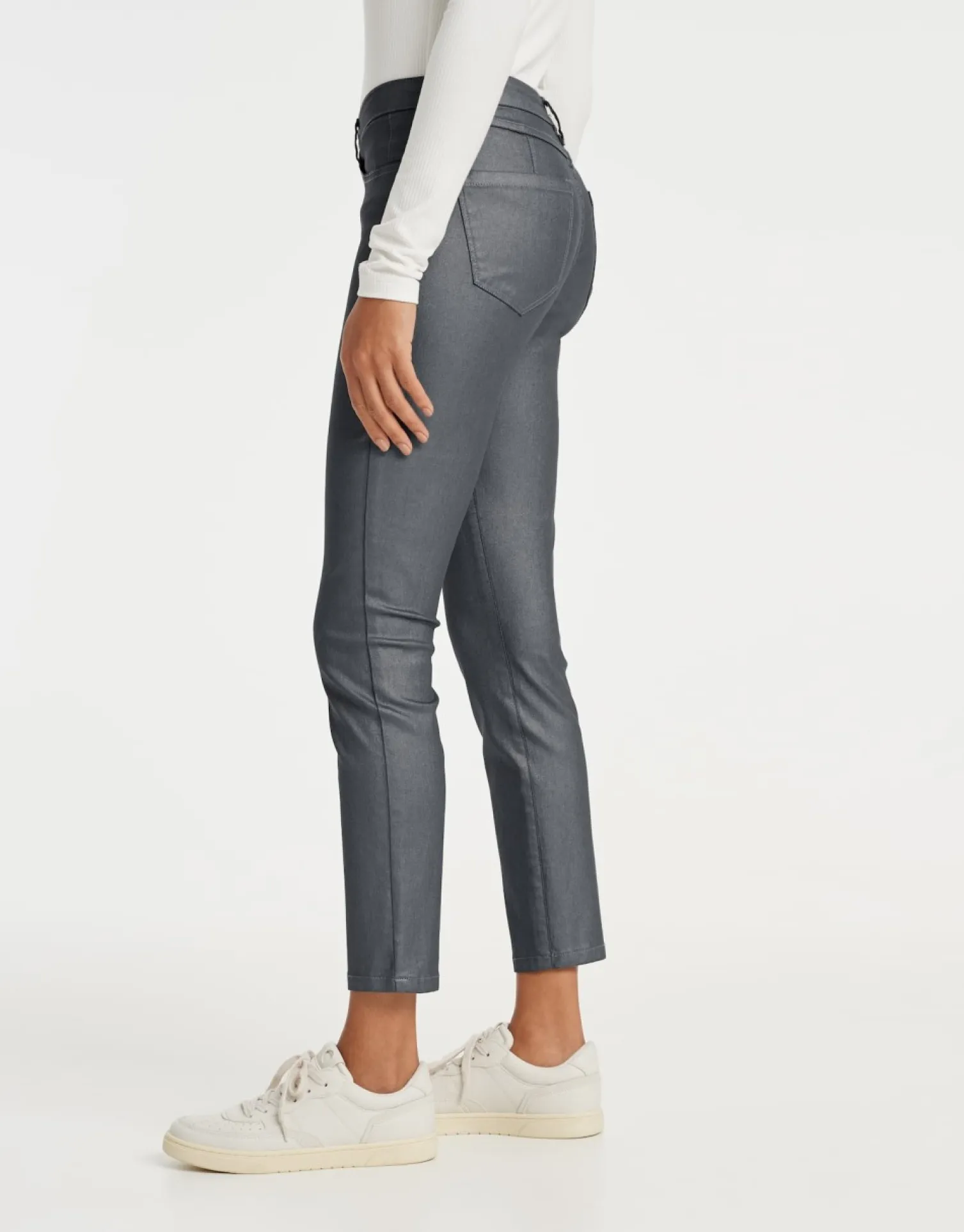 someday Fashion Jeans>Slim Jeans Emily Glam Easy Grey