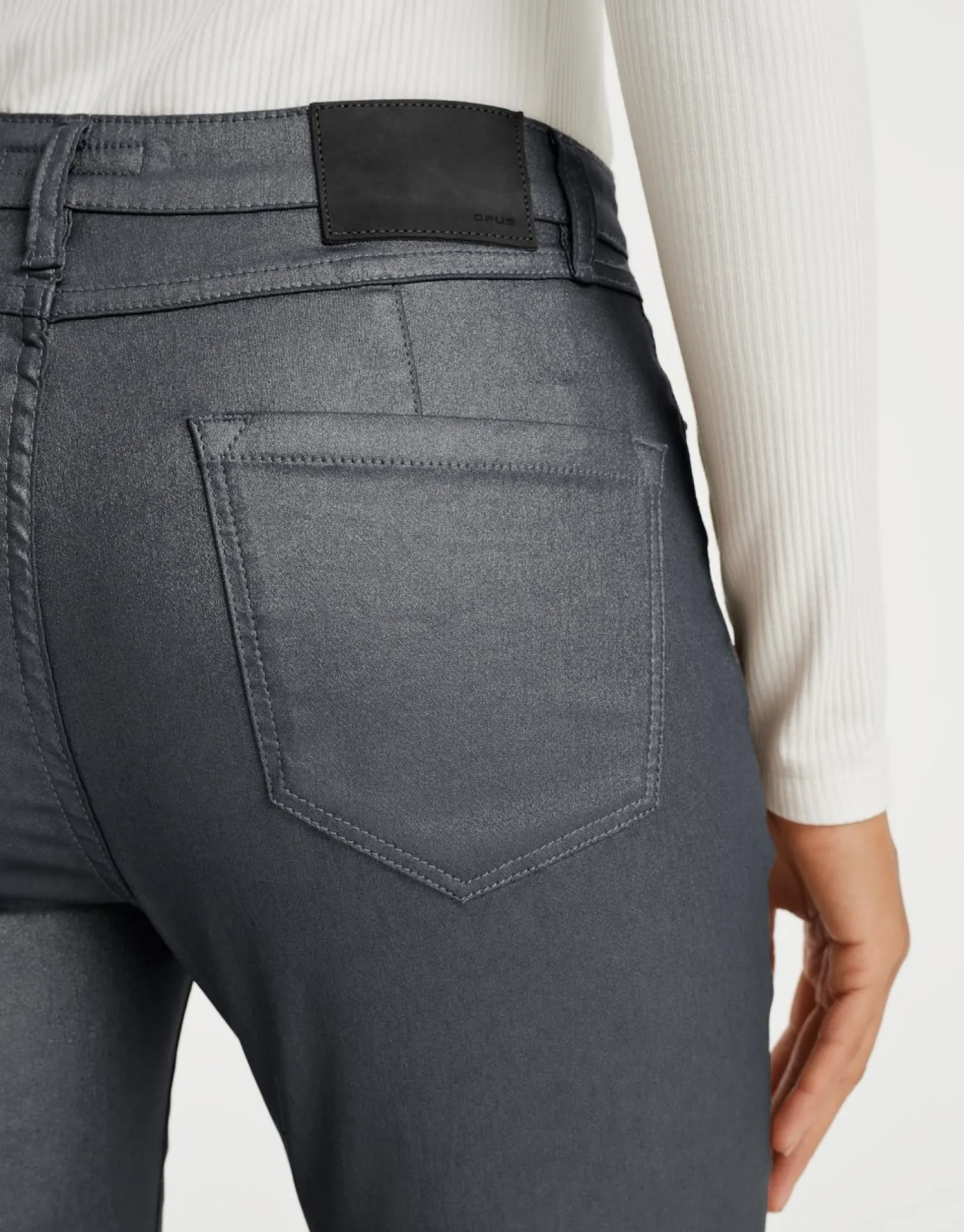 someday Fashion Jeans>Slim Jeans Emily Glam Easy Grey
