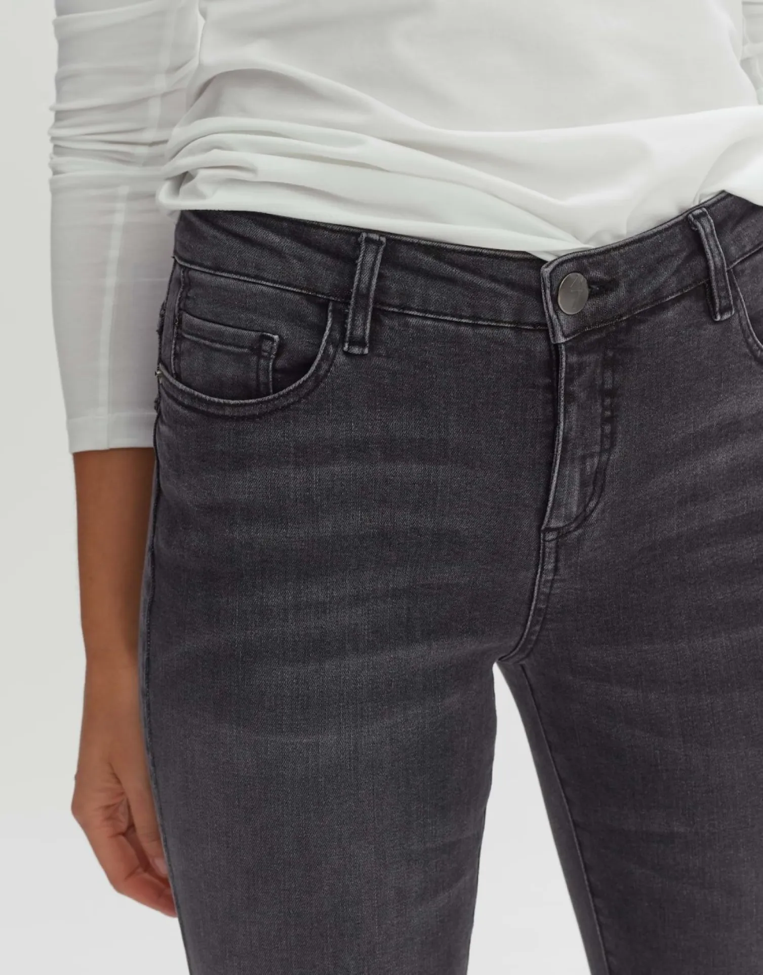 someday Fashion Jeans>Slim Jeans Evita Grunge Grunge Grey