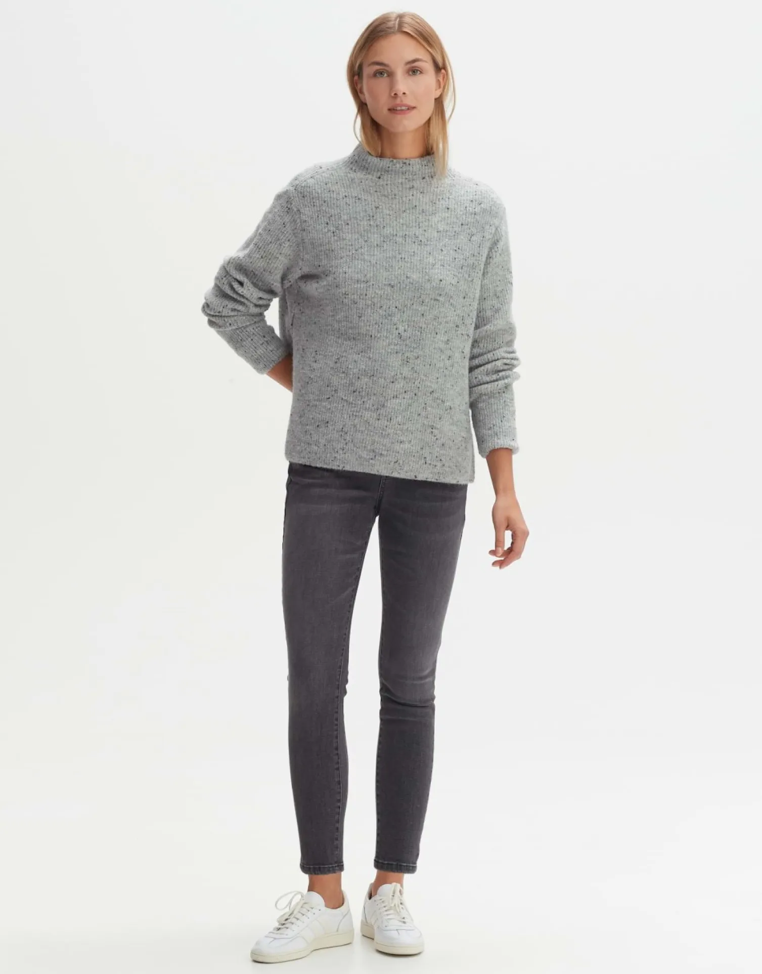 someday Fashion Jeans>Slim Jeans Evita Grunge Grunge Grey