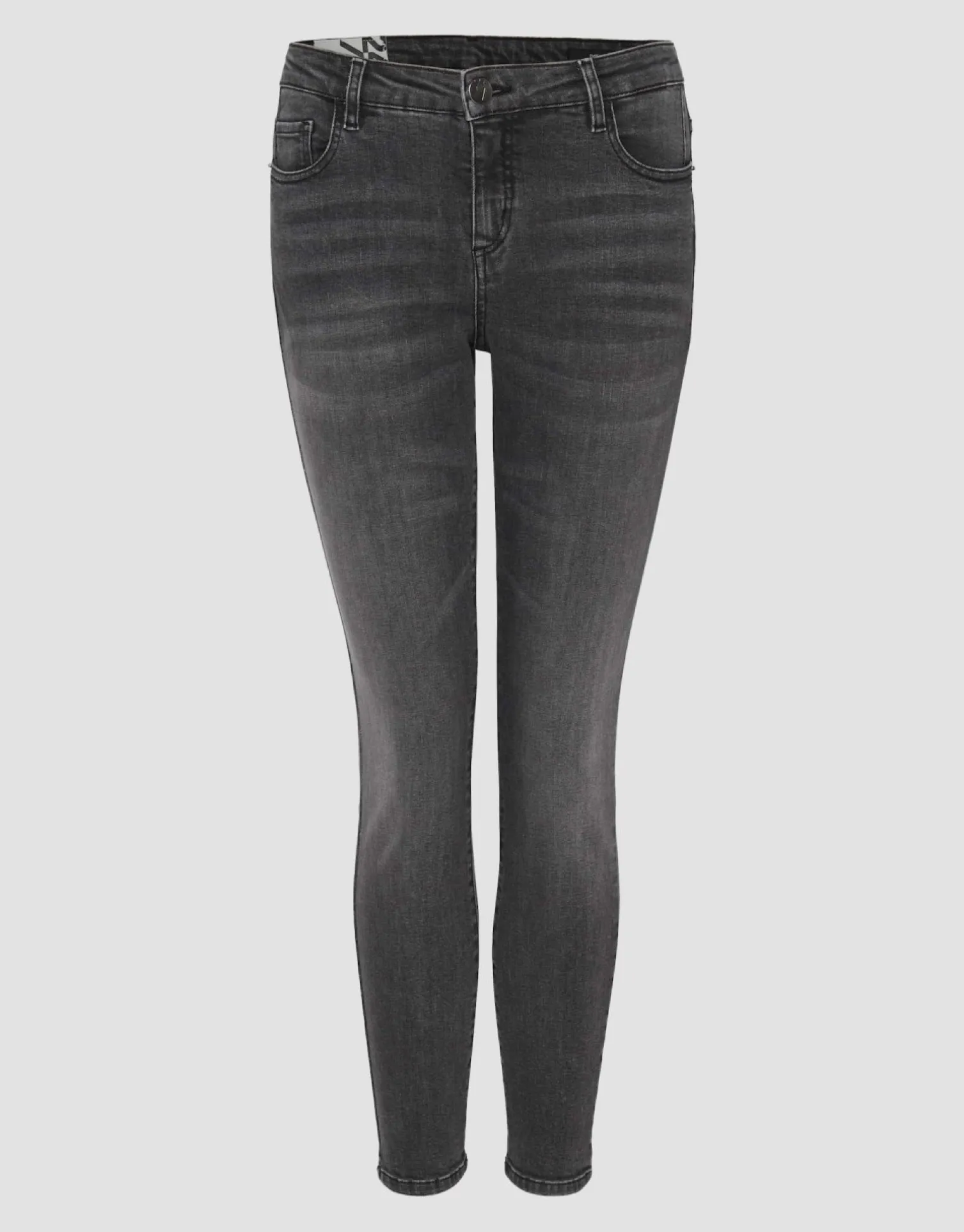 someday Fashion Jeans>Slim Jeans Evita Grunge Grunge Grey