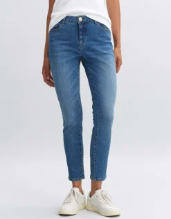 someday Fashion Jeans>Slim Jeans Evita Vintage Blue Vintage