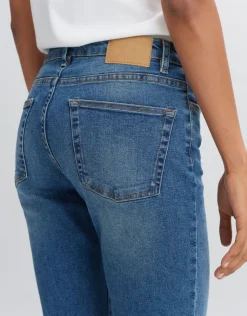 someday Fashion Jeans>Slim Jeans Evita Vintage Blue Vintage