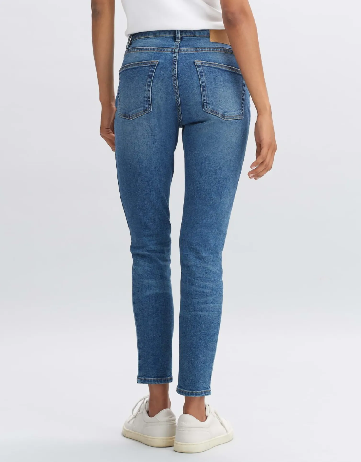 someday Fashion Jeans>Slim Jeans Evita Vintage Blue Vintage