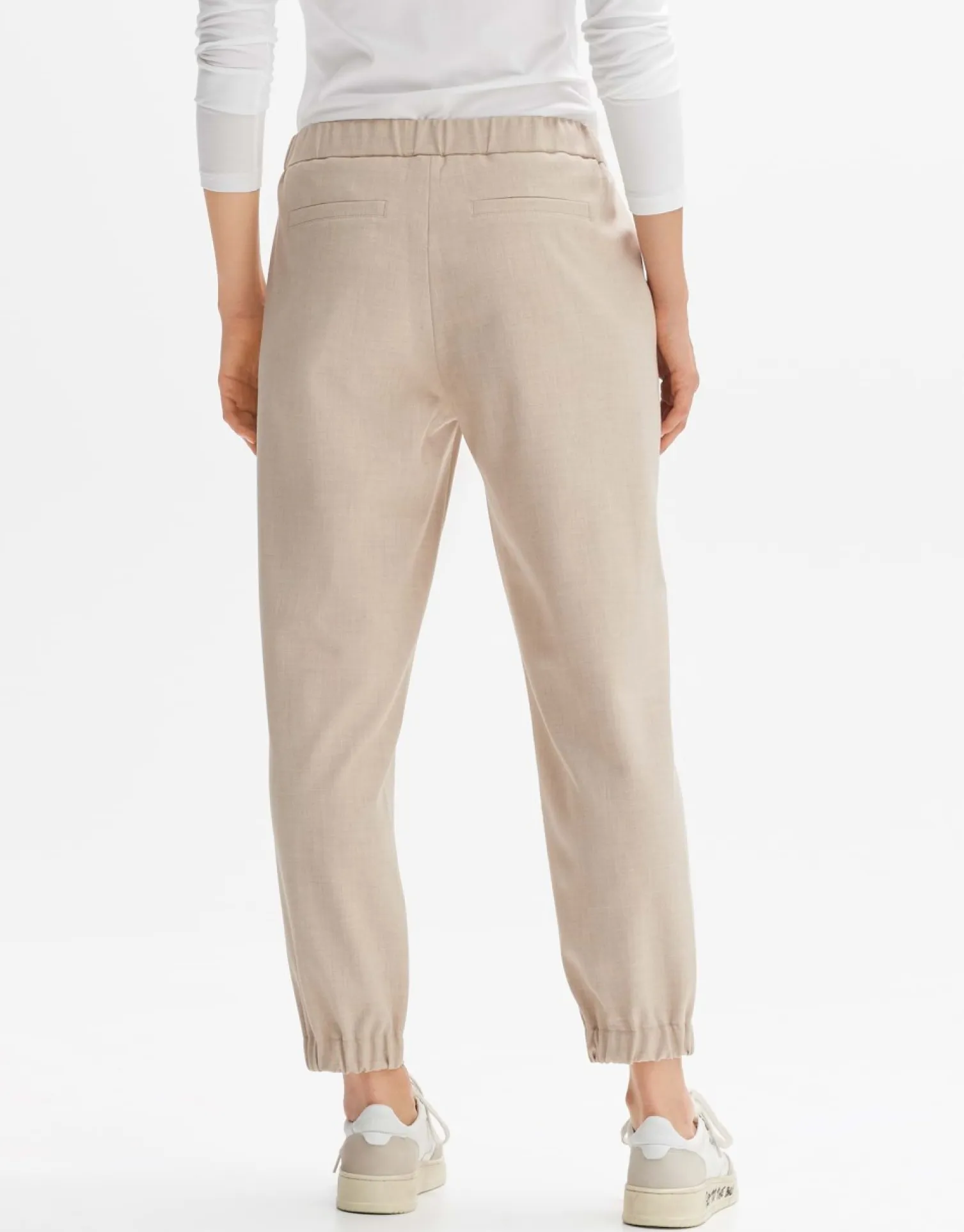 someday Fashion Broeken>Slip-On Broek Myha Macadamia