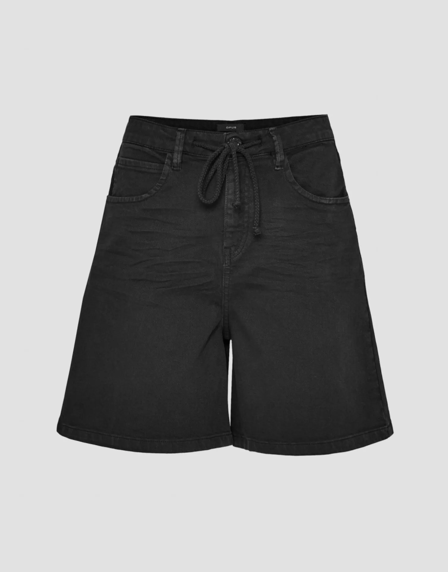 someday Fashion Gebreide Items>Spijkershorts Louis Shorts Black