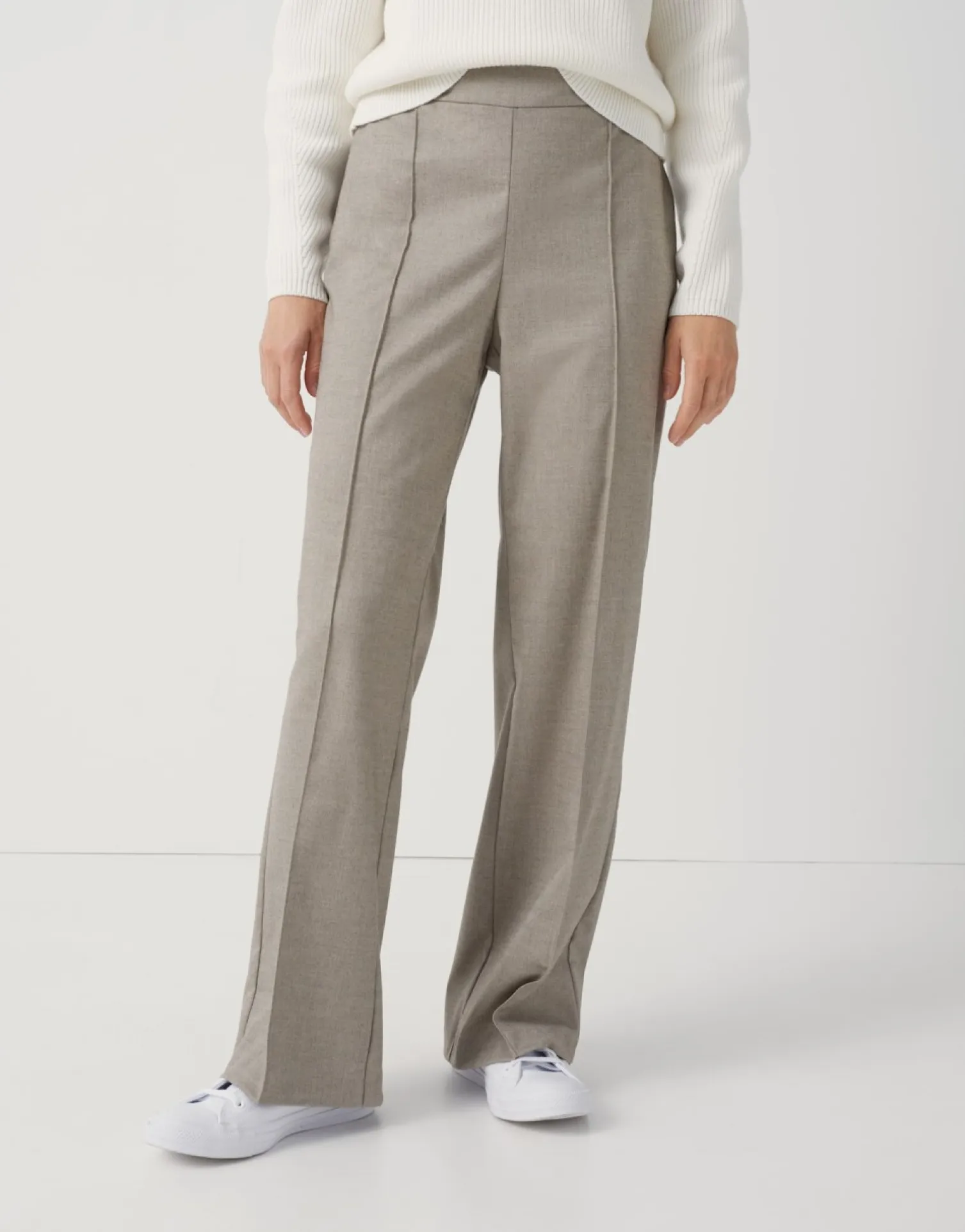 someday Fashion Broeken>Stoffen Broek Caniela Mellow Mu00E9Lange
