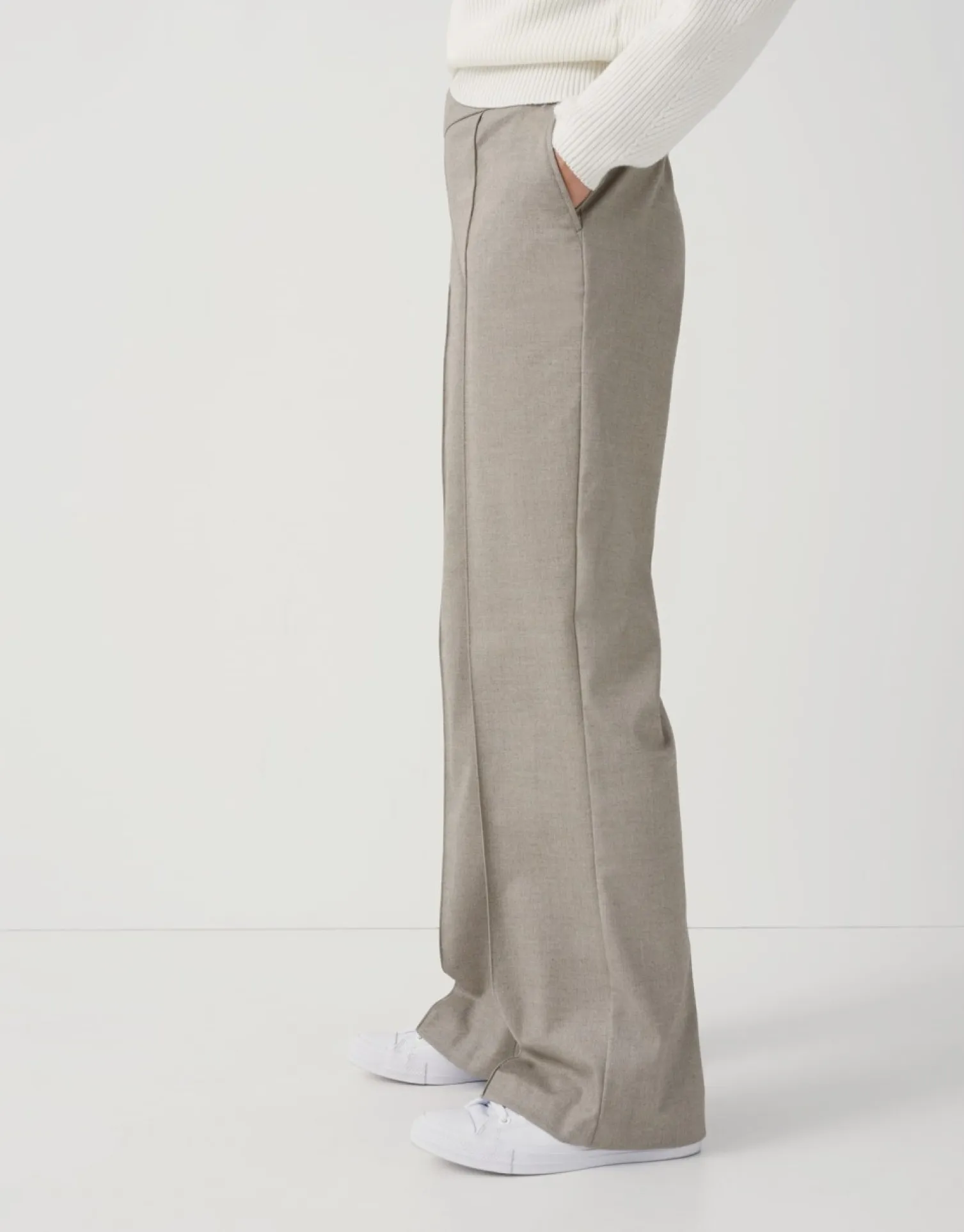 someday Fashion Broeken>Stoffen Broek Caniela Mellow Mu00E9Lange