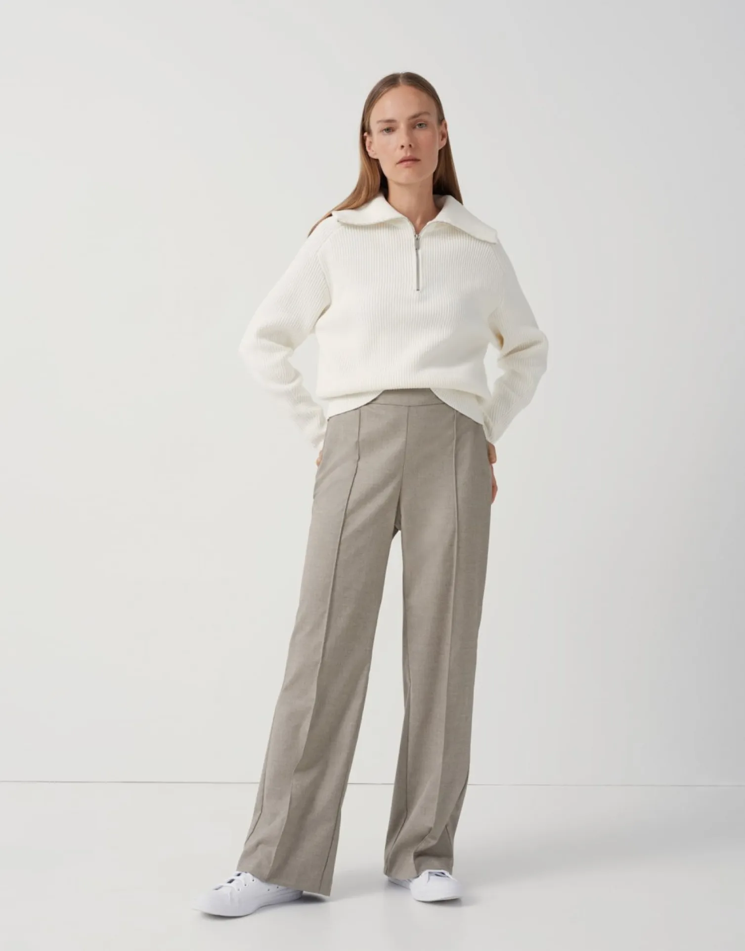 someday Fashion Broeken>Stoffen Broek Caniela Mellow Mu00E9Lange