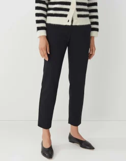 someday Fashion Broeken>Stoffen Broek Celana Black
