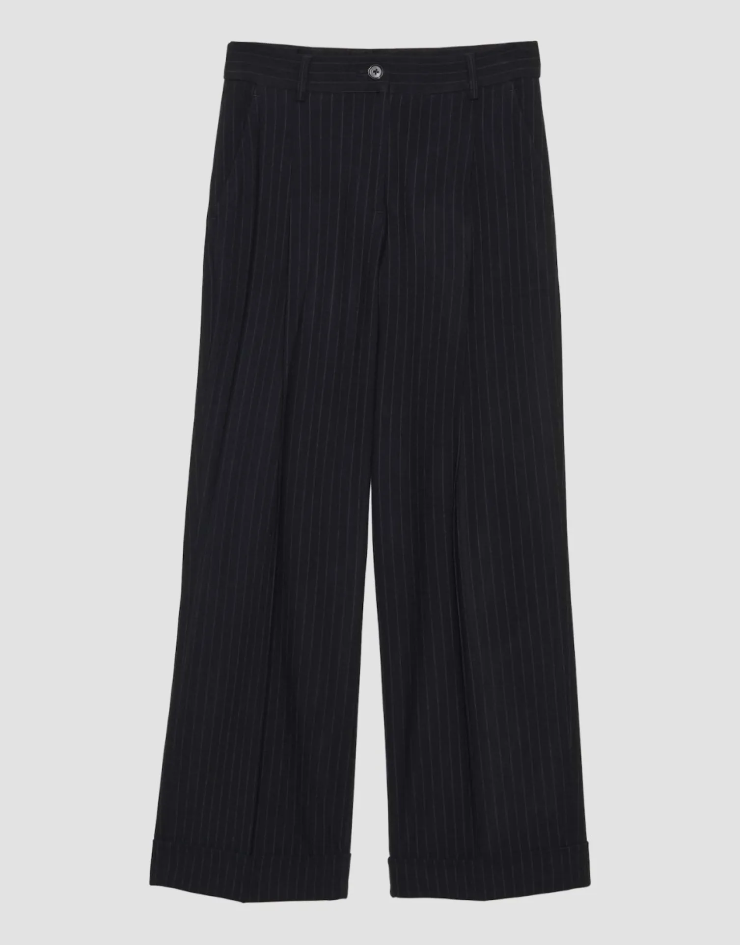 someday Fashion Broeken>Stoffen Broek Cisilia Stripe Ocean
