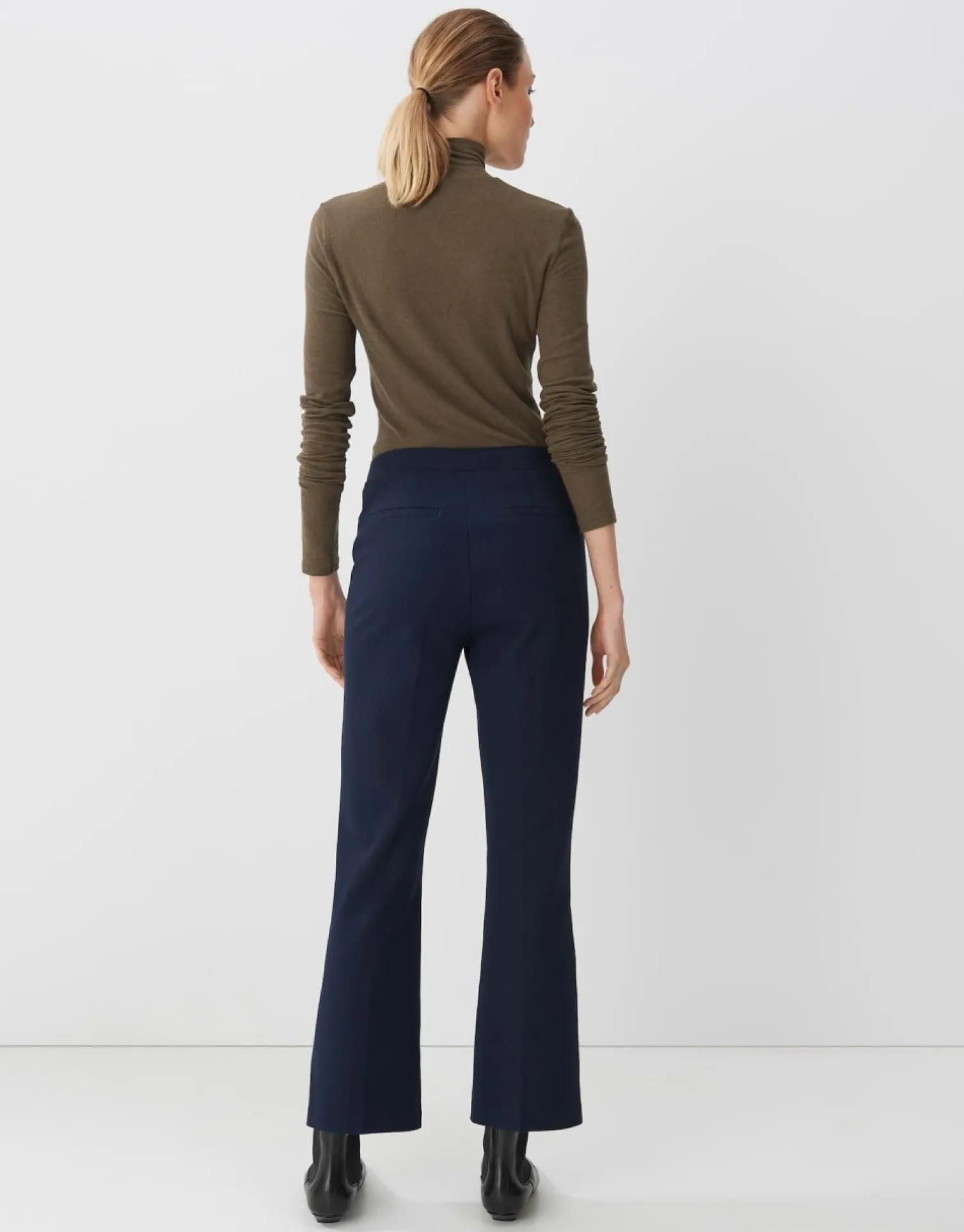 someday Fashion Broeken>Stoffen Broek Curinna Ocean