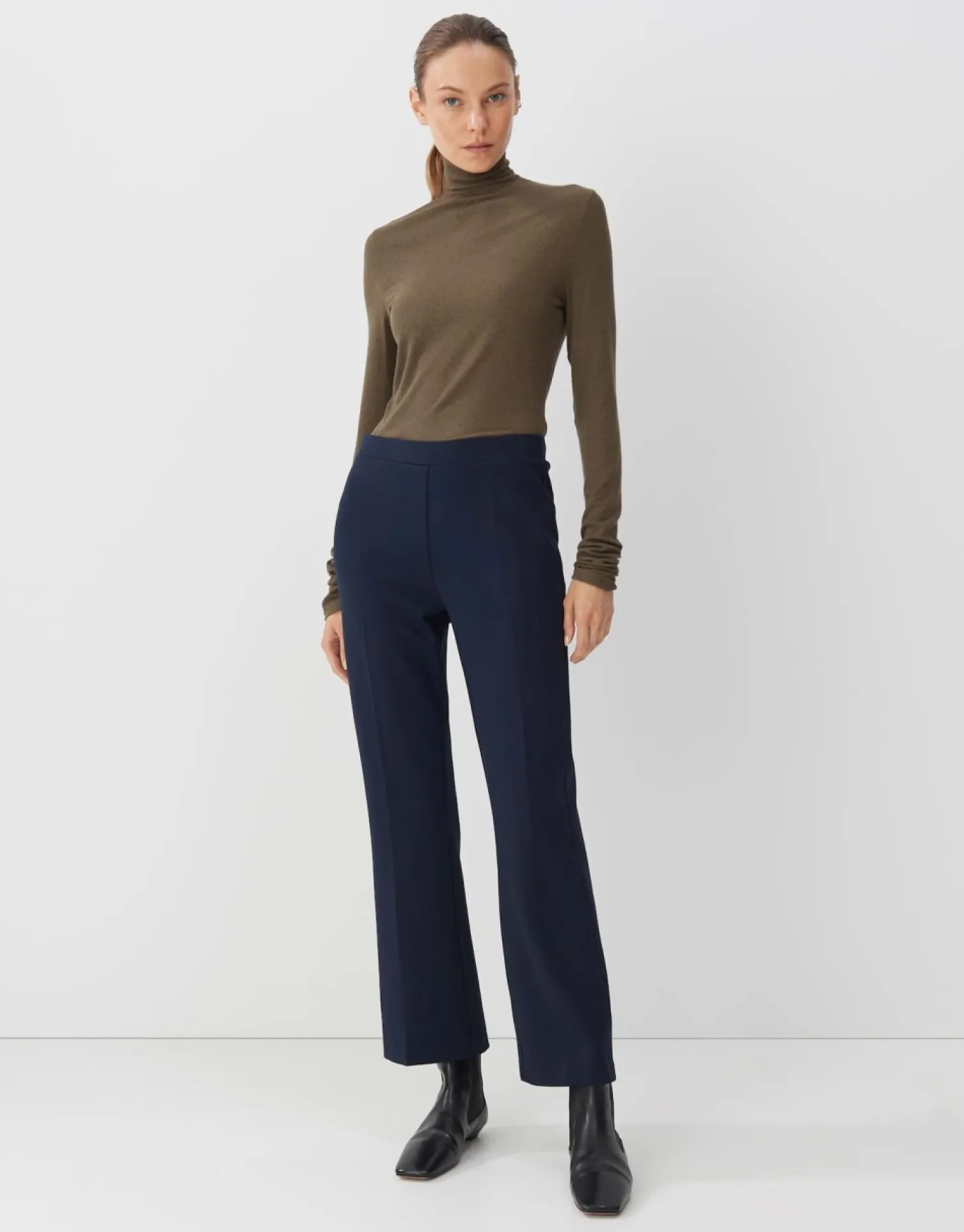 someday Fashion Broeken>Stoffen Broek Curinna Ocean