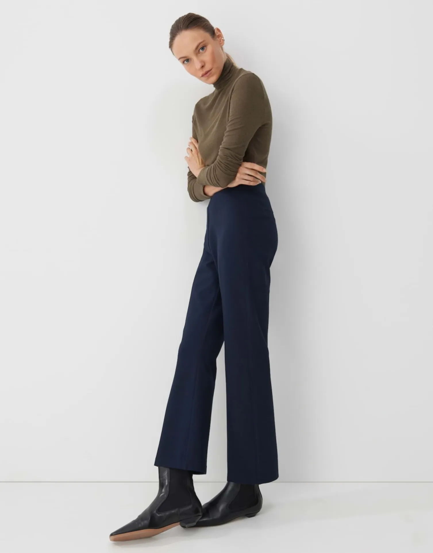someday Fashion Broeken>Stoffen Broek Curinna Ocean