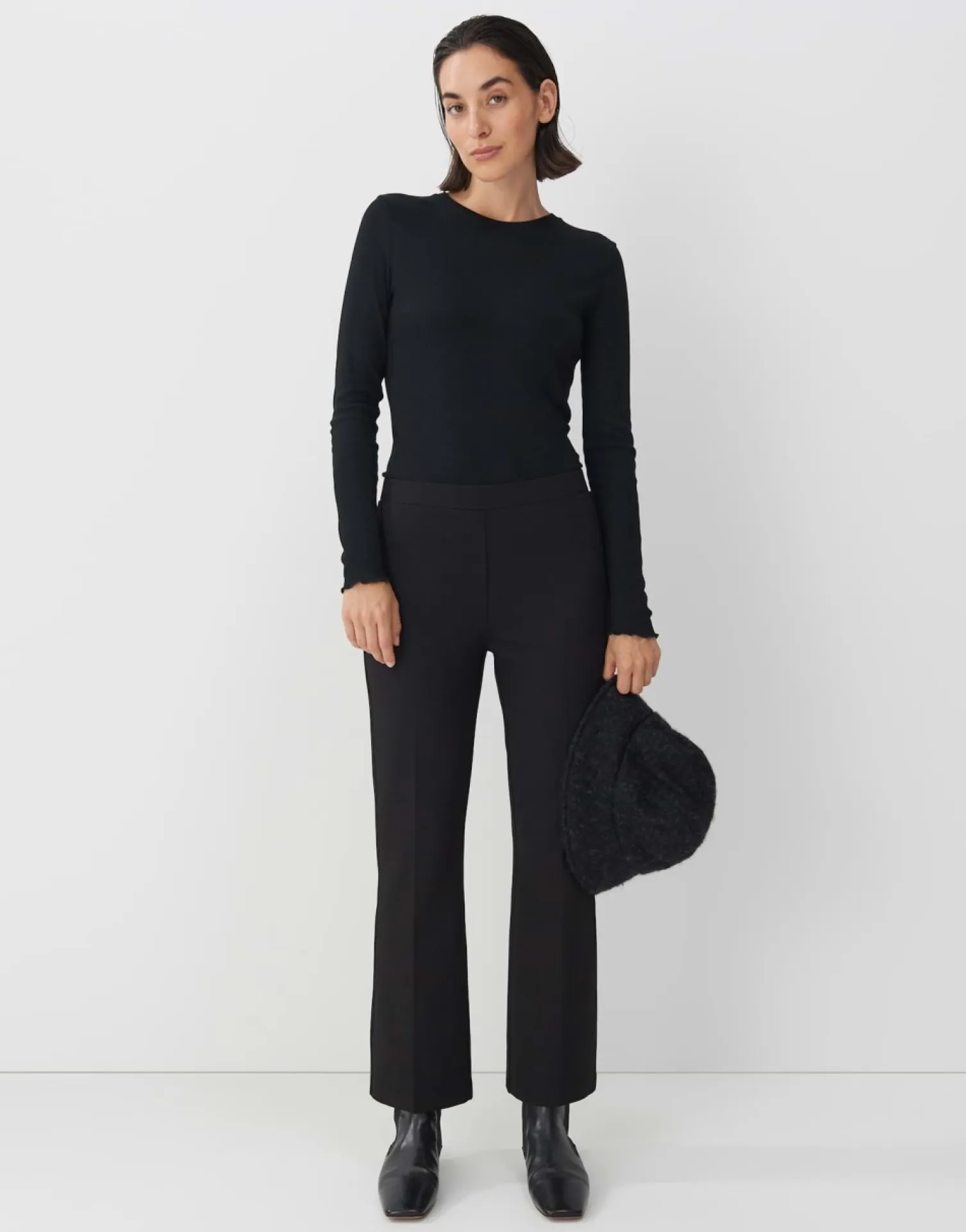 someday Fashion Broeken>Stoffen Broek Curinna Black