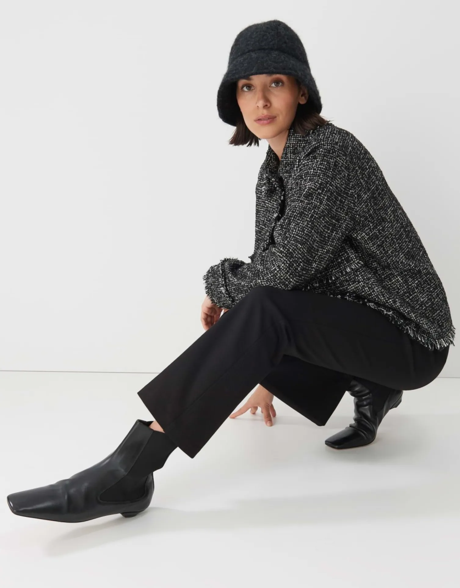 someday Fashion Broeken>Stoffen Broek Curinna Black