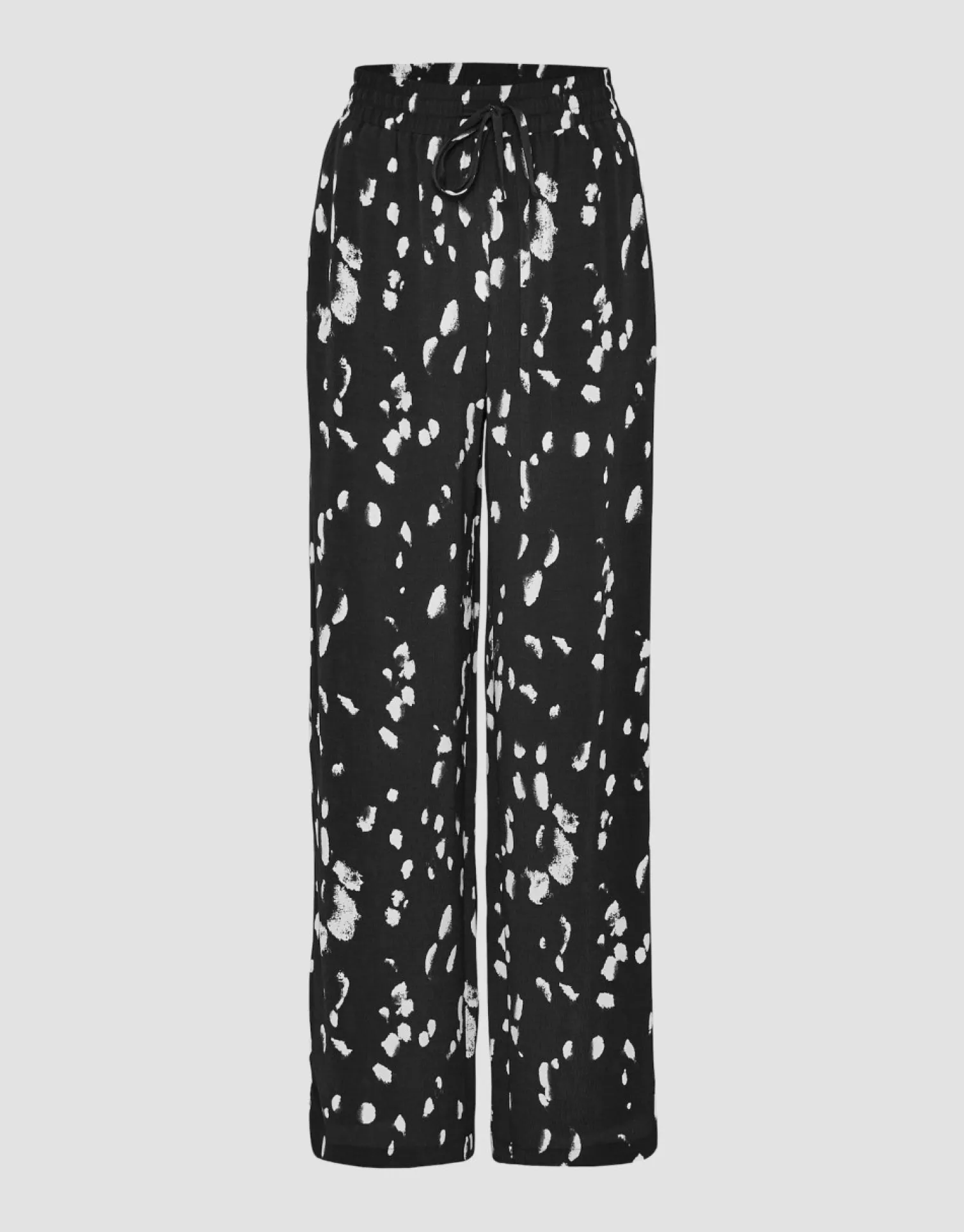 someday Fashion Jeans>Stoffen Broek Manilo Groove Black