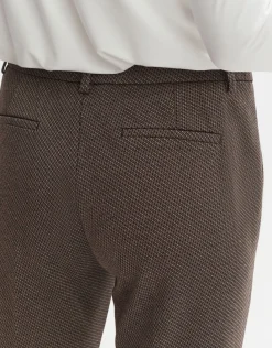 someday Fashion Broeken>Stoffen Broek Melina Track Sandalwood