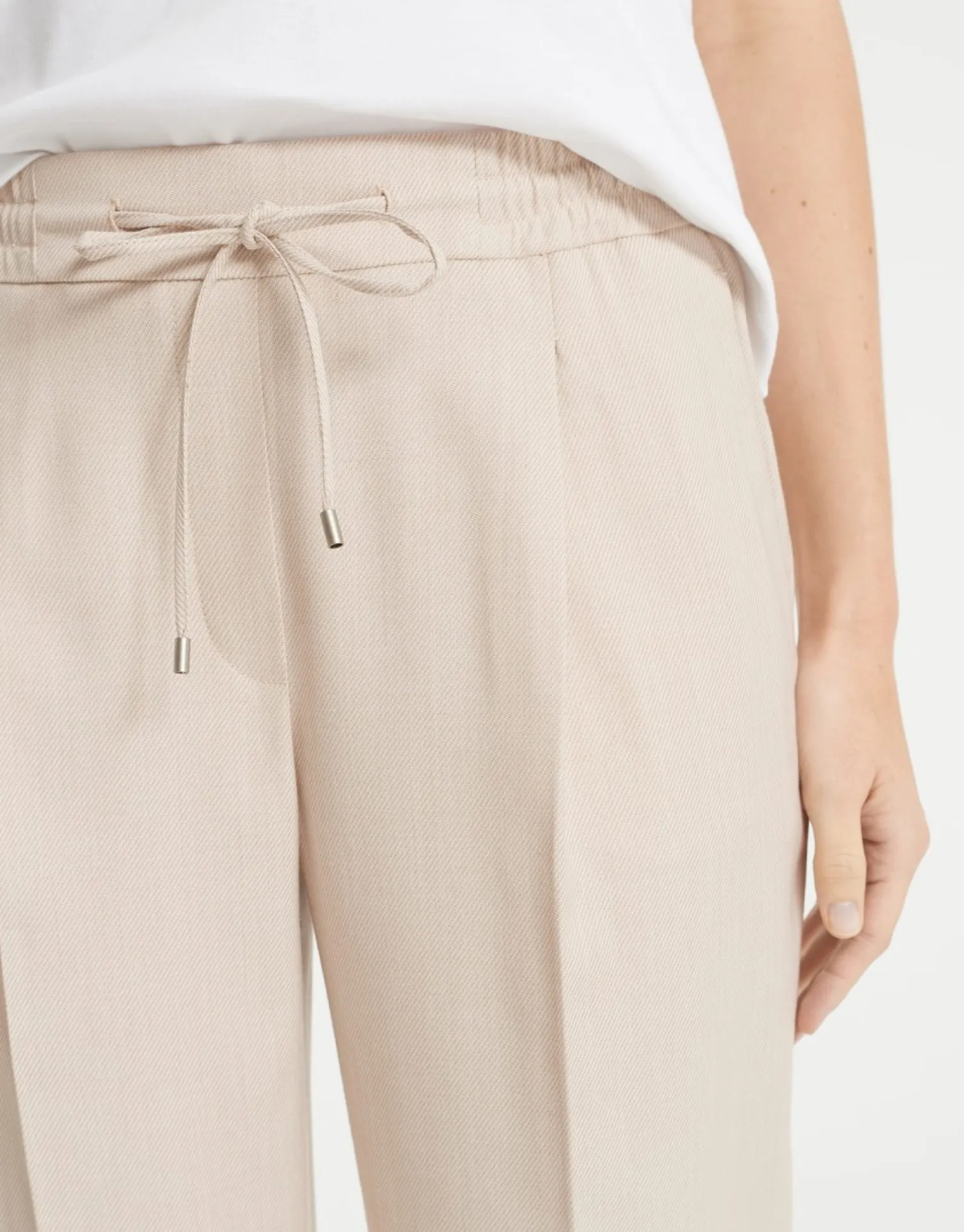 someday Fashion Broeken>Stoffen Broek Melosa Breeze Natural Glaze