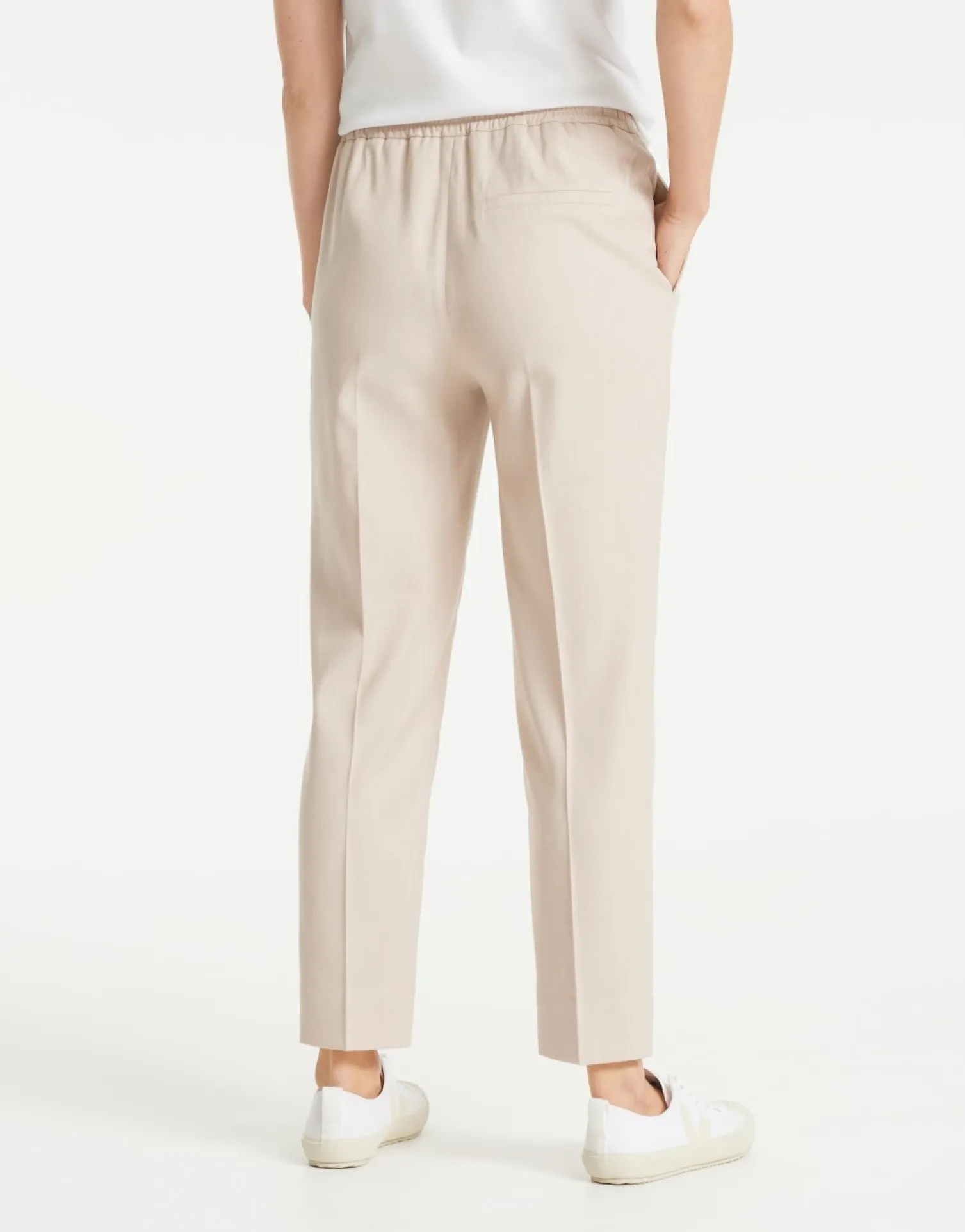 someday Fashion Broeken>Stoffen Broek Melosa Breeze Natural Glaze