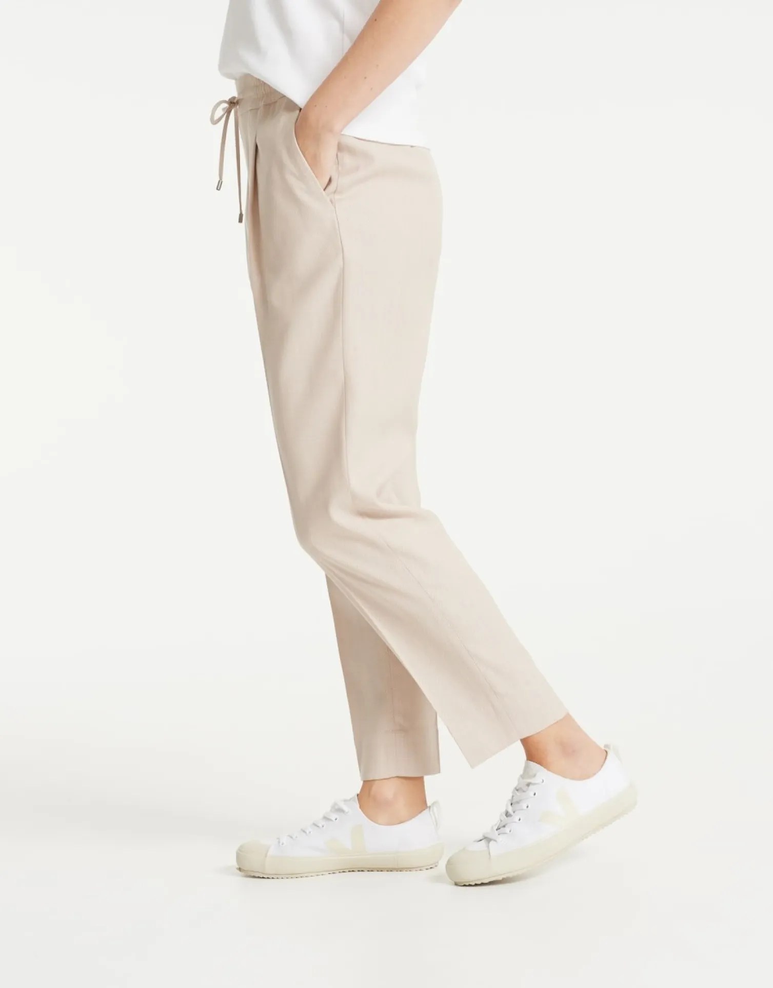 someday Fashion Broeken>Stoffen Broek Melosa Breeze Natural Glaze