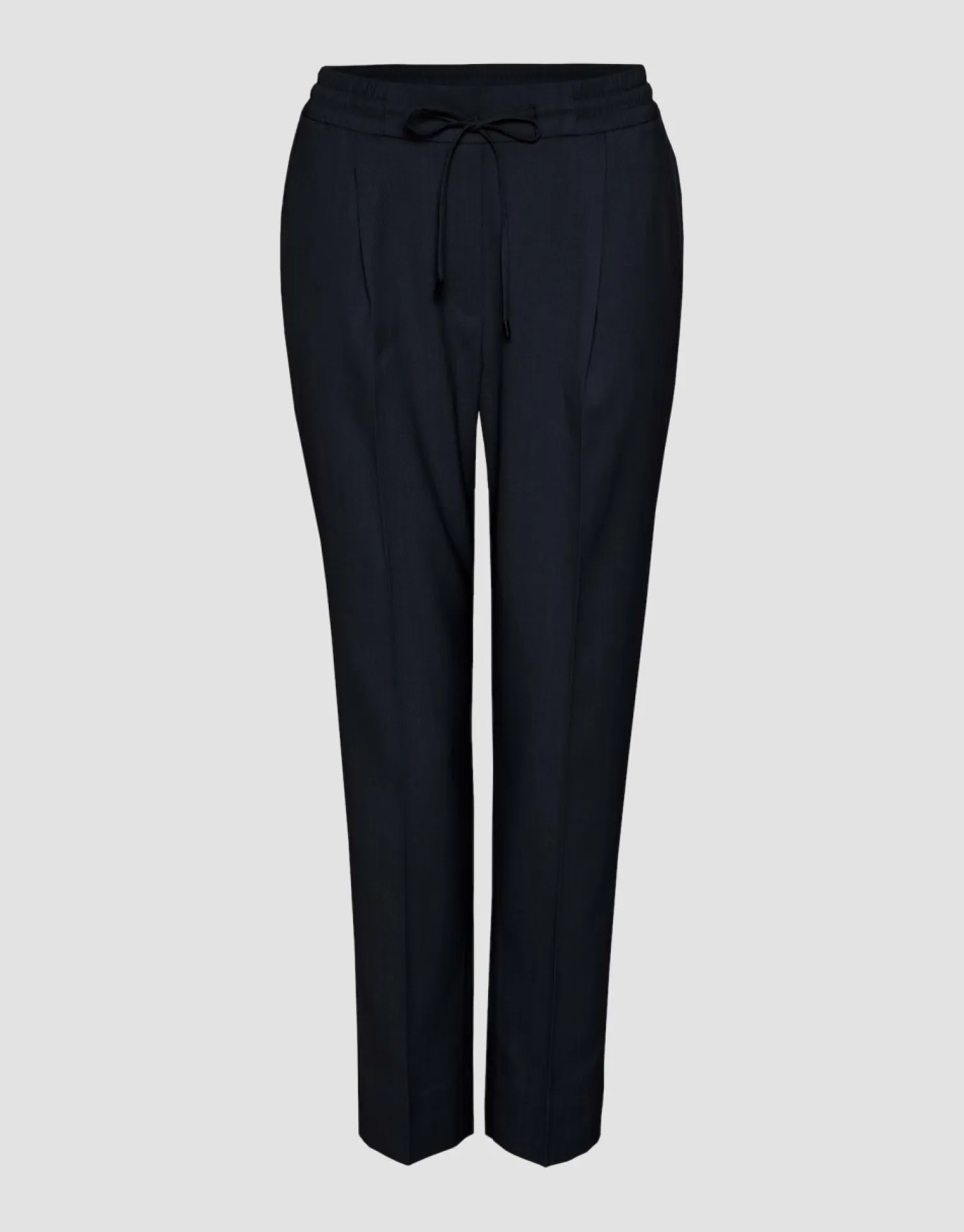 someday Fashion Broeken>Stoffen Broek Melosa Breeze Coal Blue