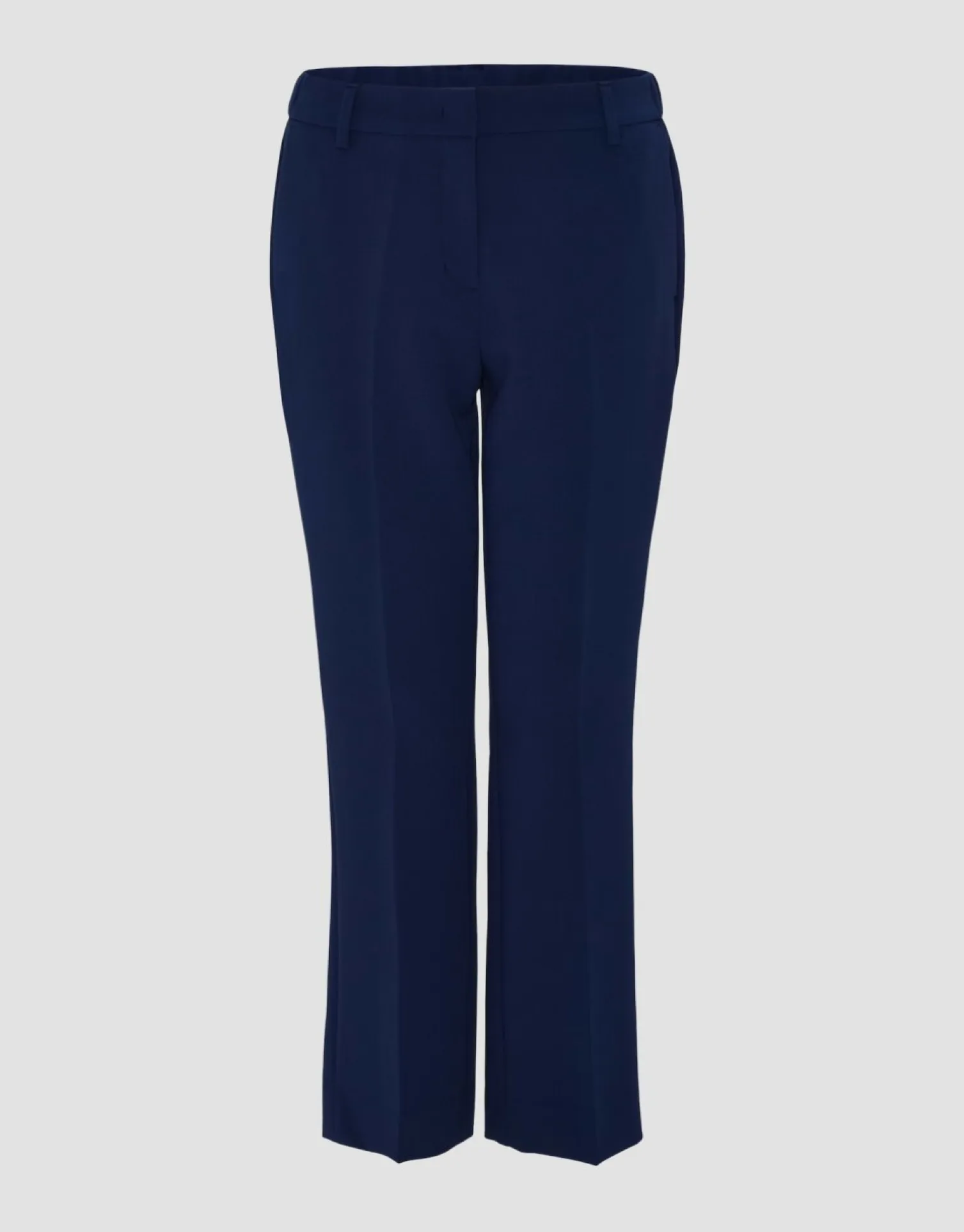 someday Fashion Broeken>Stoffen Broek Miriki Detail Blue Hour