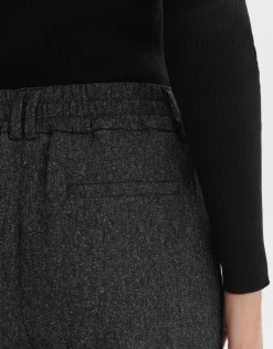 someday Fashion Broeken>Stoffen Broek Mitina Splendid Black