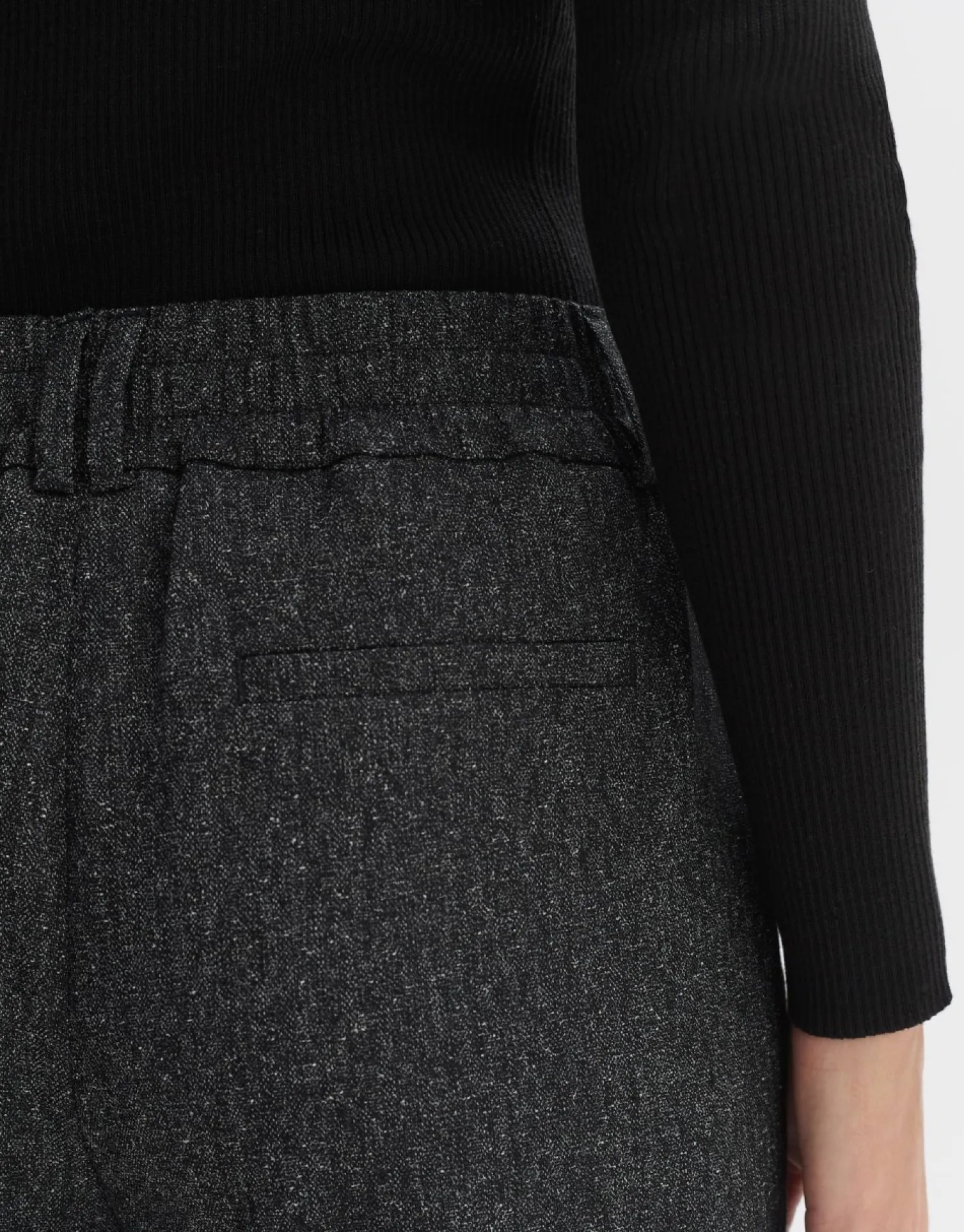 someday Fashion Broeken>Stoffen Broek Mitina Splendid Black