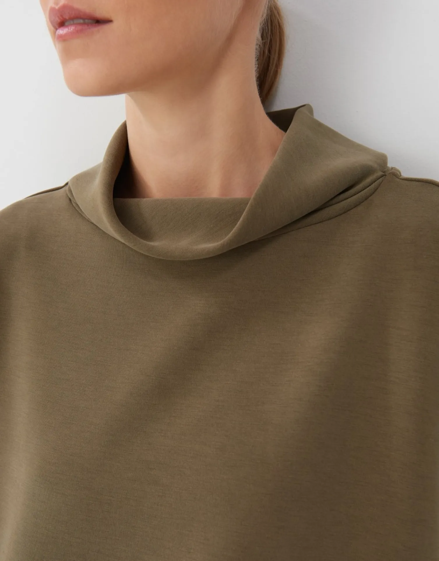 someday Fashion Accessoires>Sweatjurk Qaja Misty Green