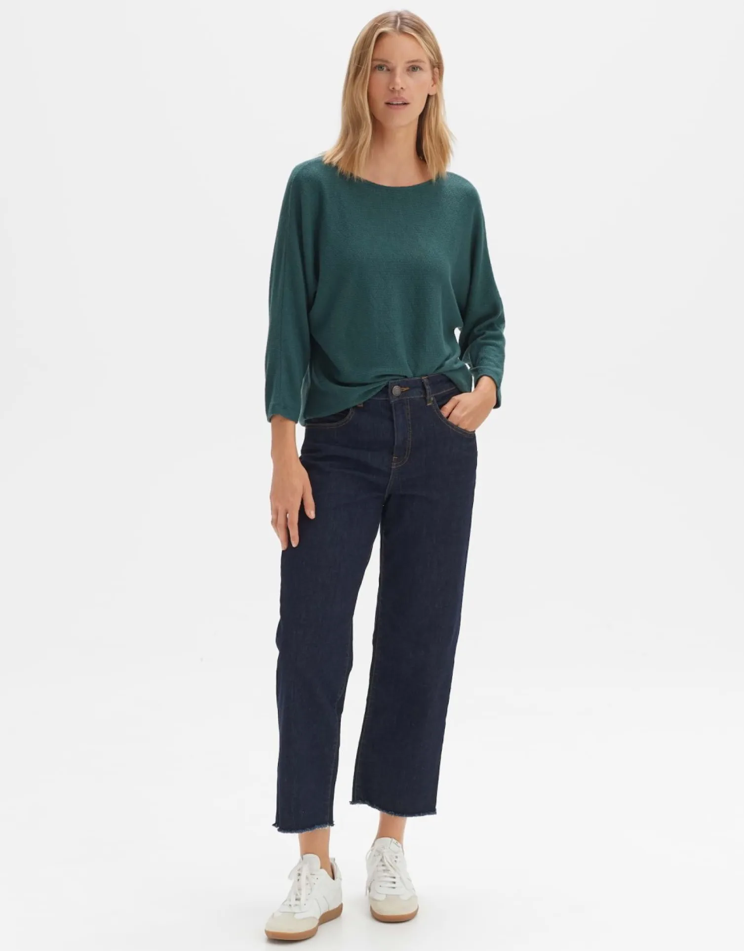 someday Fashion Sweat>Sweatshirt Gamini Deep Teal