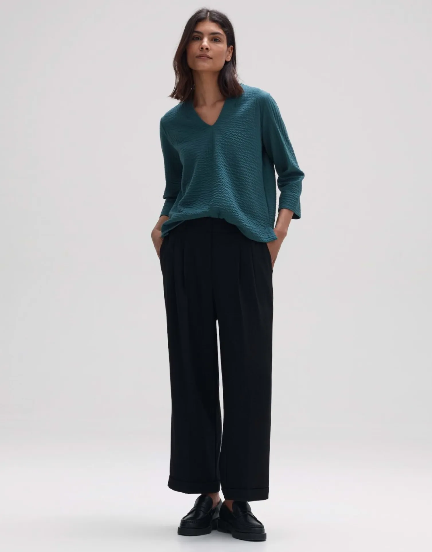 someday Fashion Sweat>Sweatshirt Ganila Deep Teal