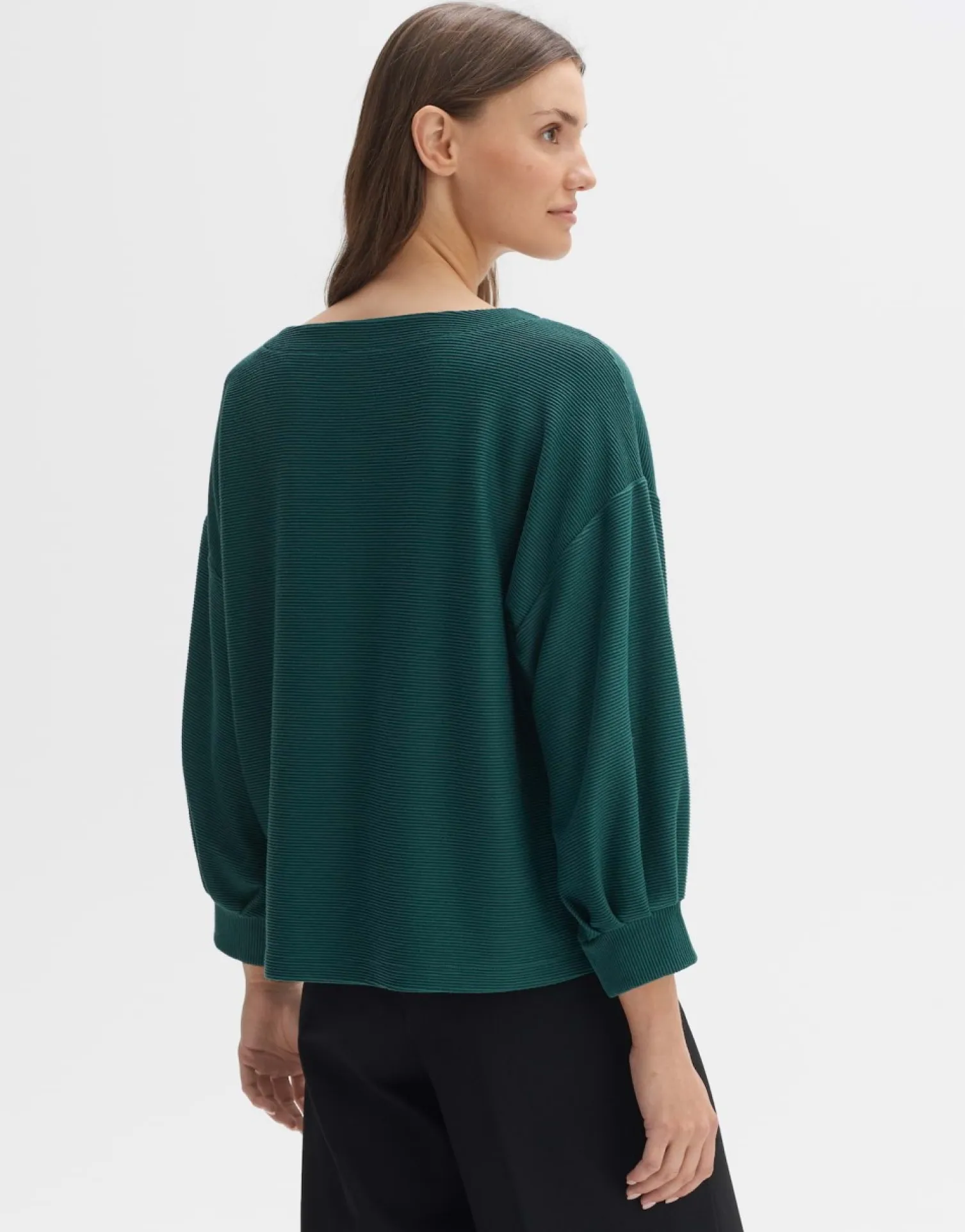 someday Fashion Sweat>Sweatshirt Ganine Deep Teal