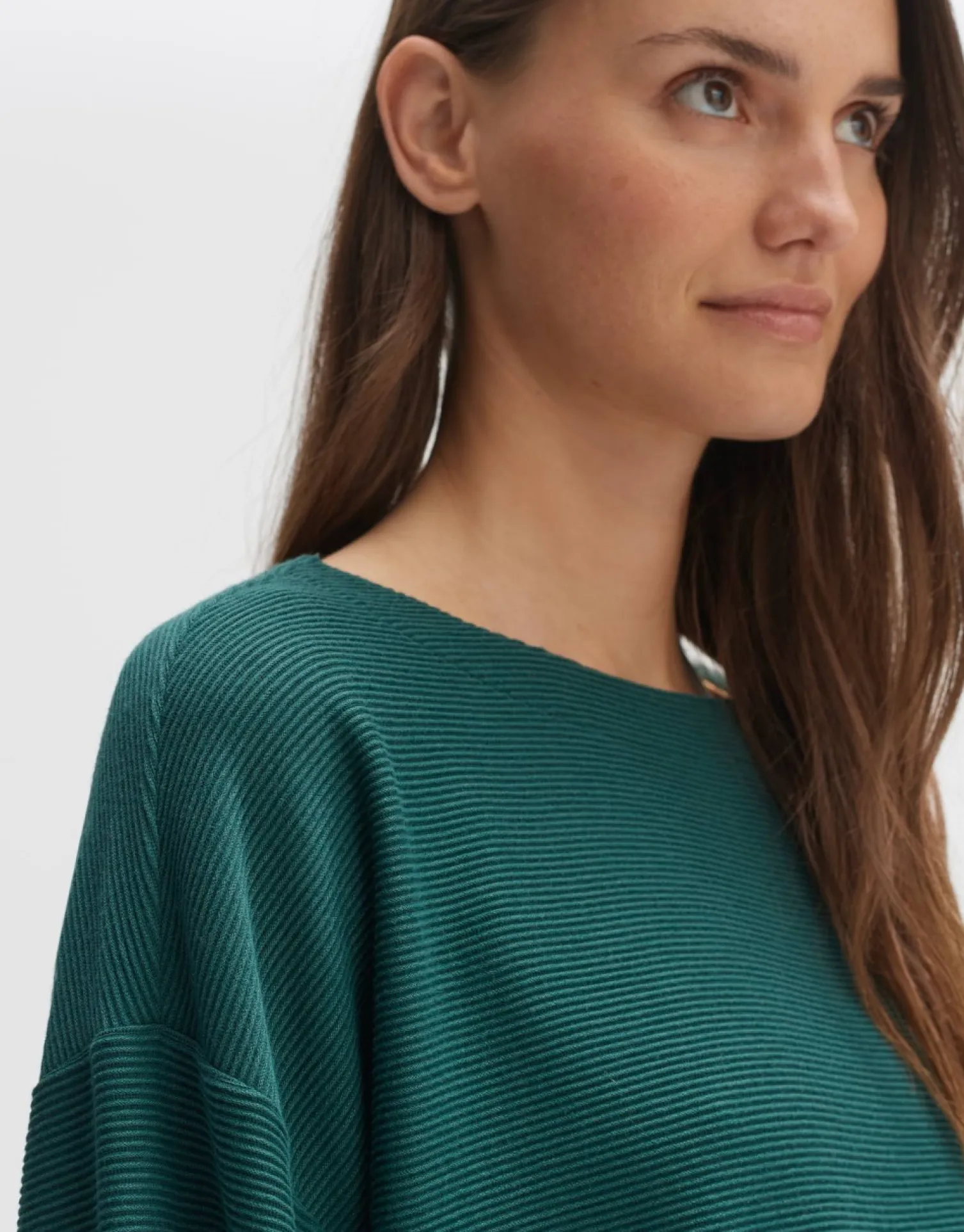 someday Fashion Sweat>Sweatshirt Ganine Deep Teal