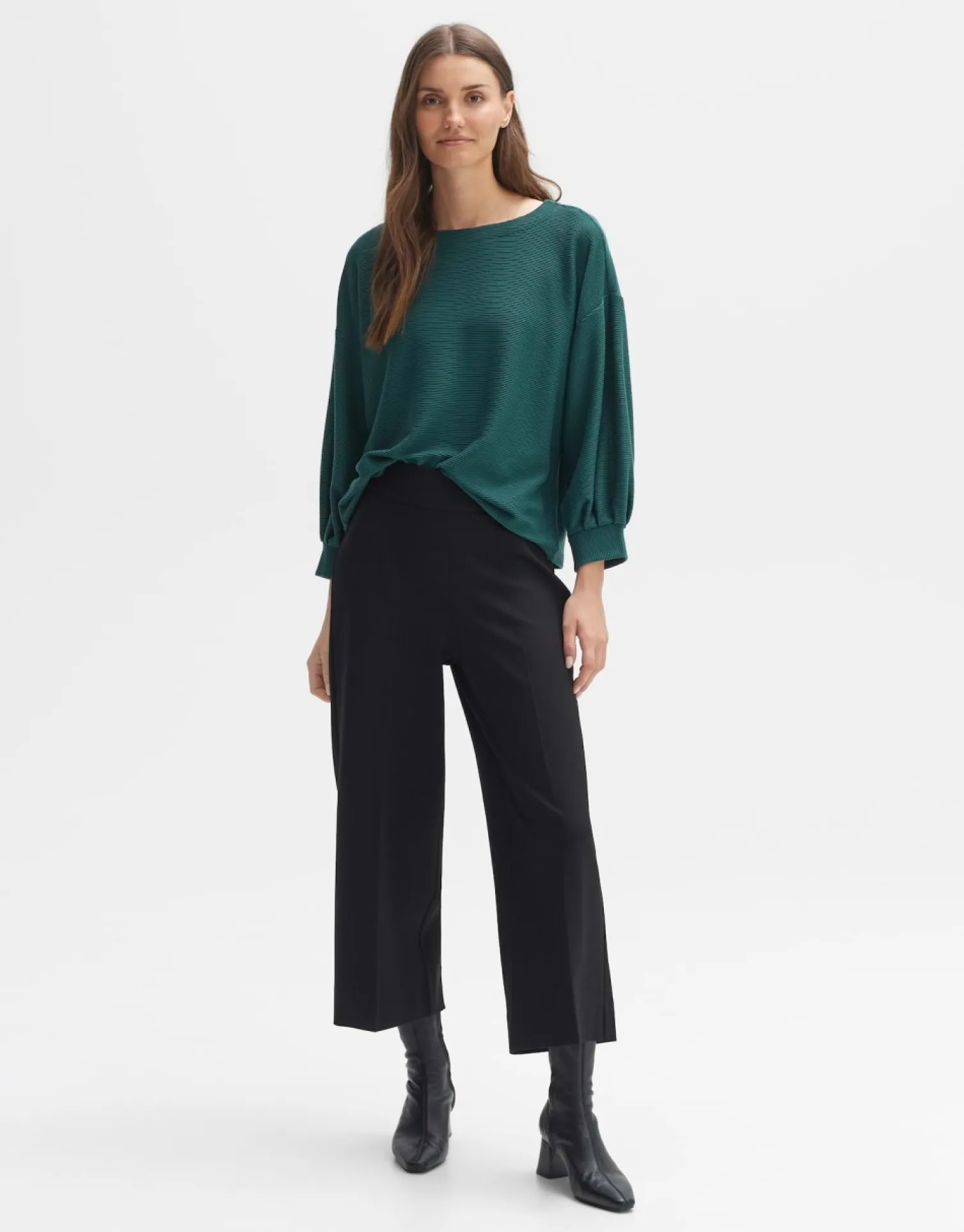 someday Fashion Sweat>Sweatshirt Ganine Deep Teal