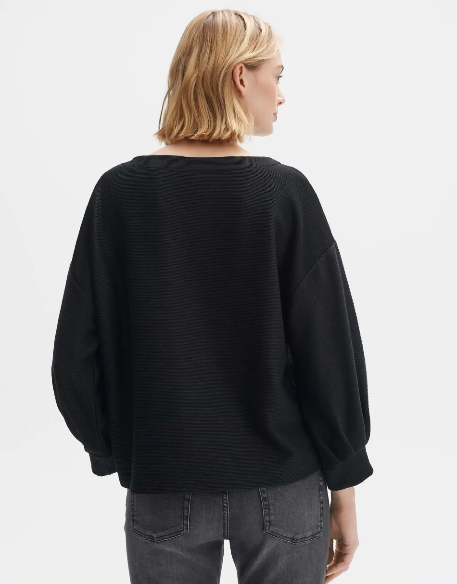 someday Fashion Sweat>Sweatshirt Ganine Black