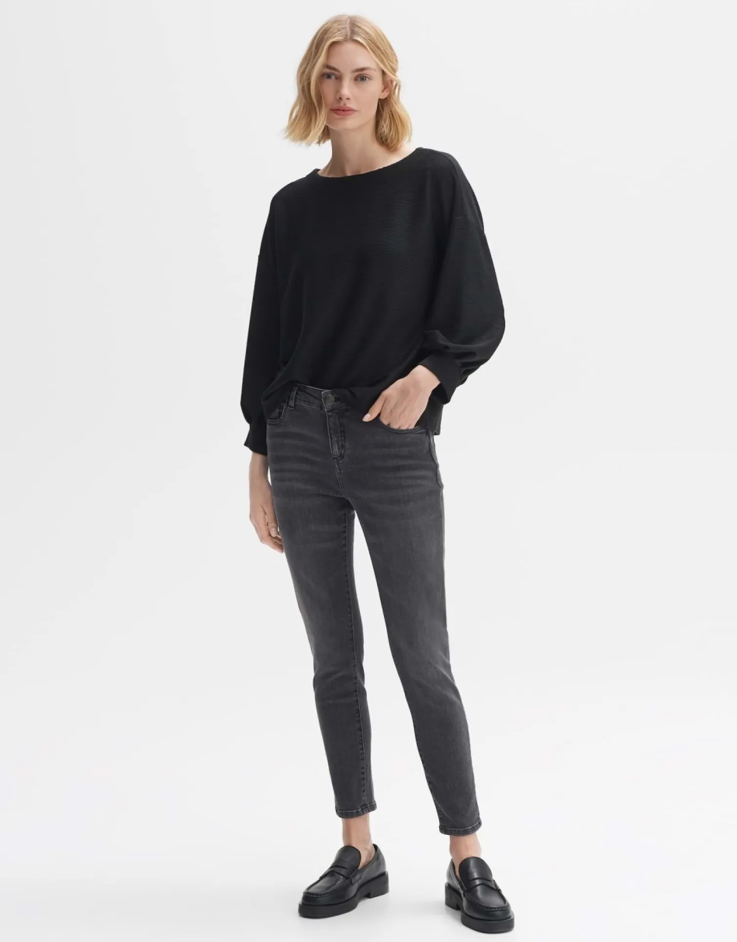 someday Fashion Sweat>Sweatshirt Ganine Black