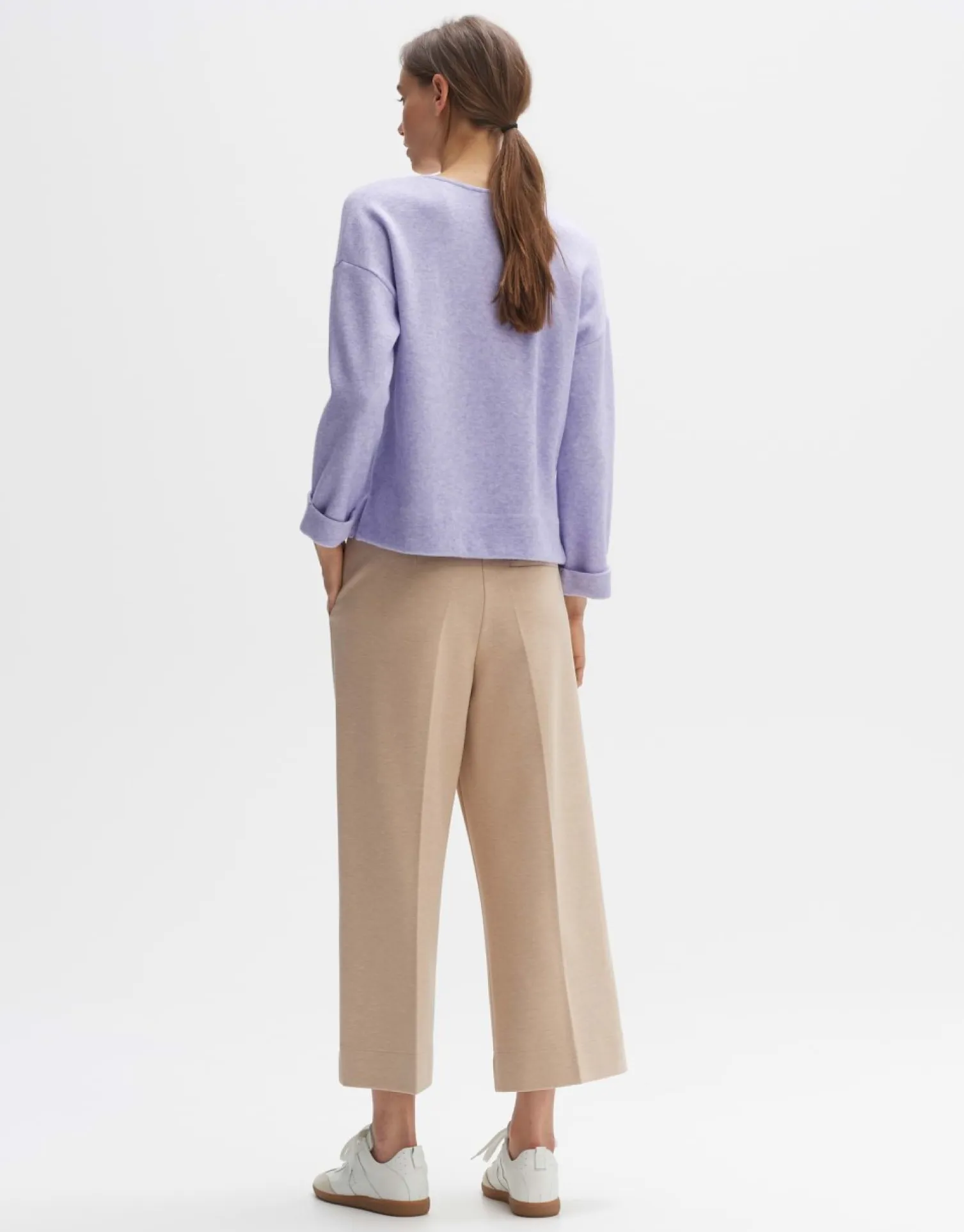 someday Fashion Sweat>Sweatshirt Gelela Soft Viola