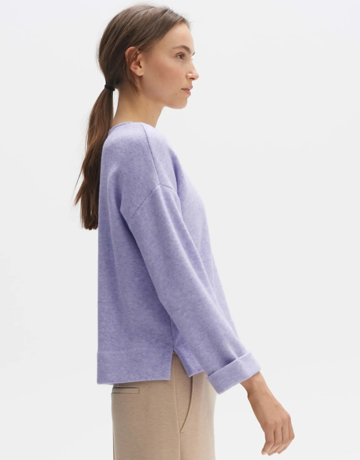 someday Fashion Sweat>Sweatshirt Gelela Soft Viola