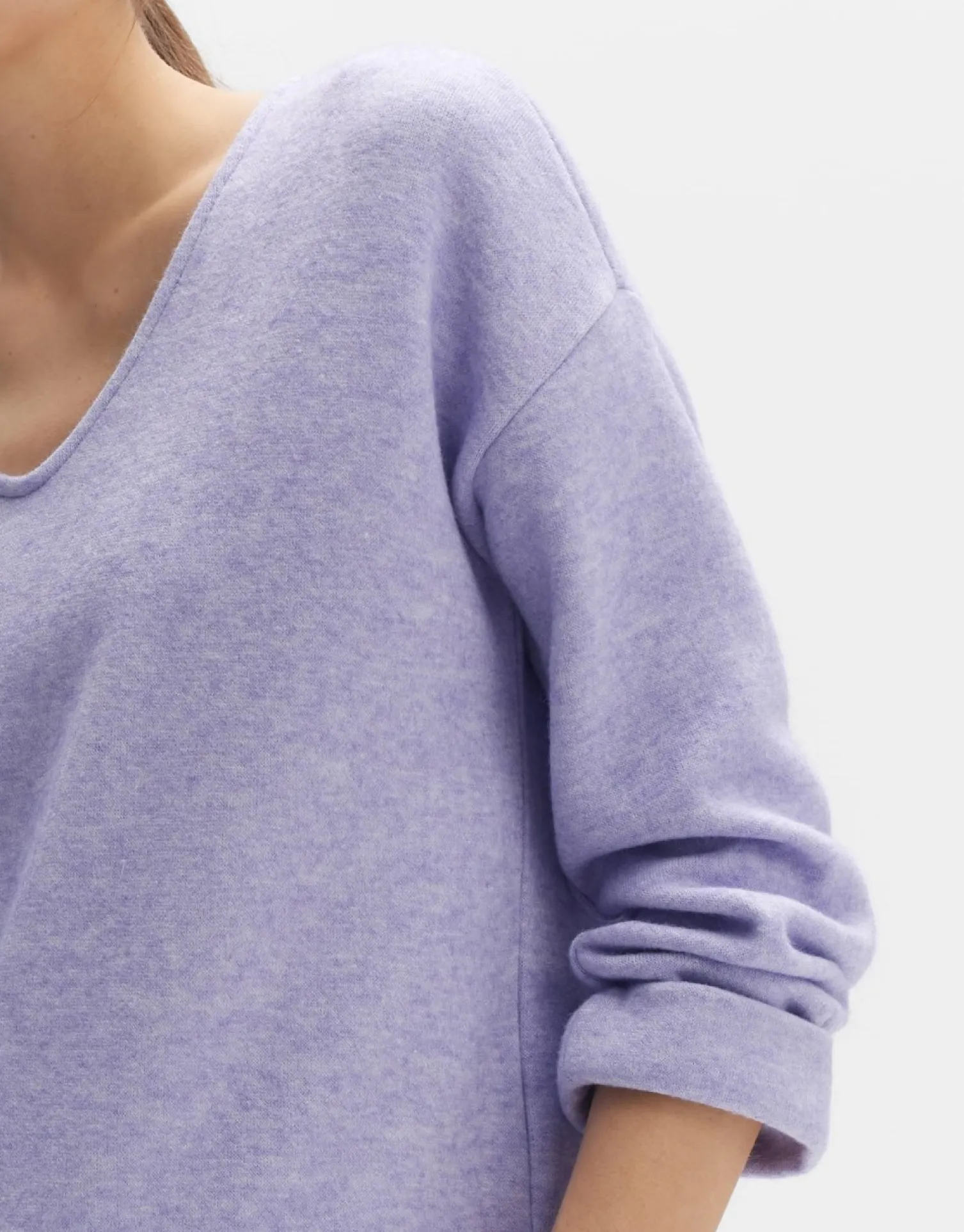 someday Fashion Sweat>Sweatshirt Gelela Soft Viola