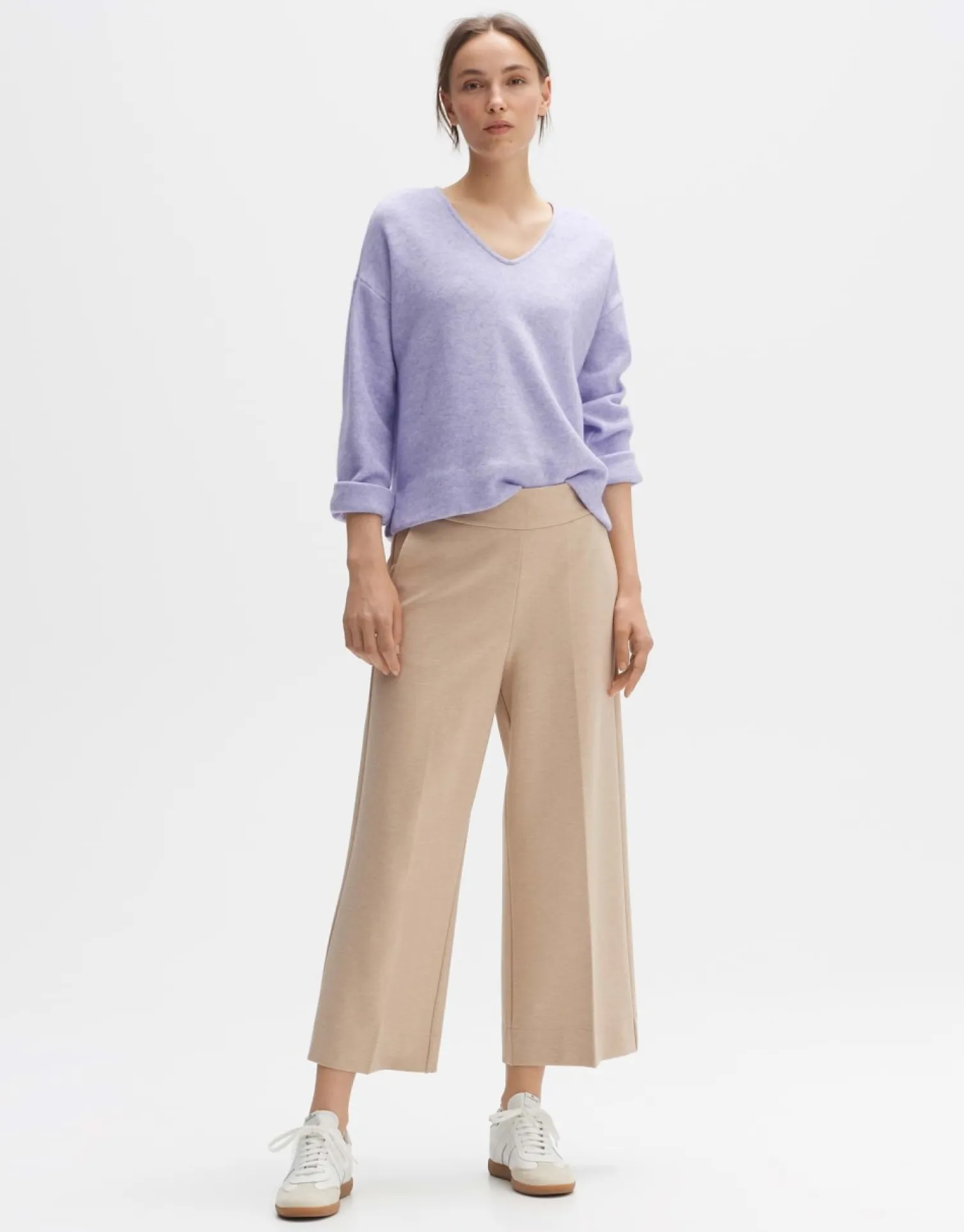 someday Fashion Sweat>Sweatshirt Gelela Soft Viola