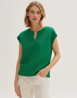 someday Fashion Sweat>Sweatshirt Gelotto Tulip Green