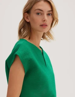 someday Fashion Sweat>Sweatshirt Gelotto Tulip Green