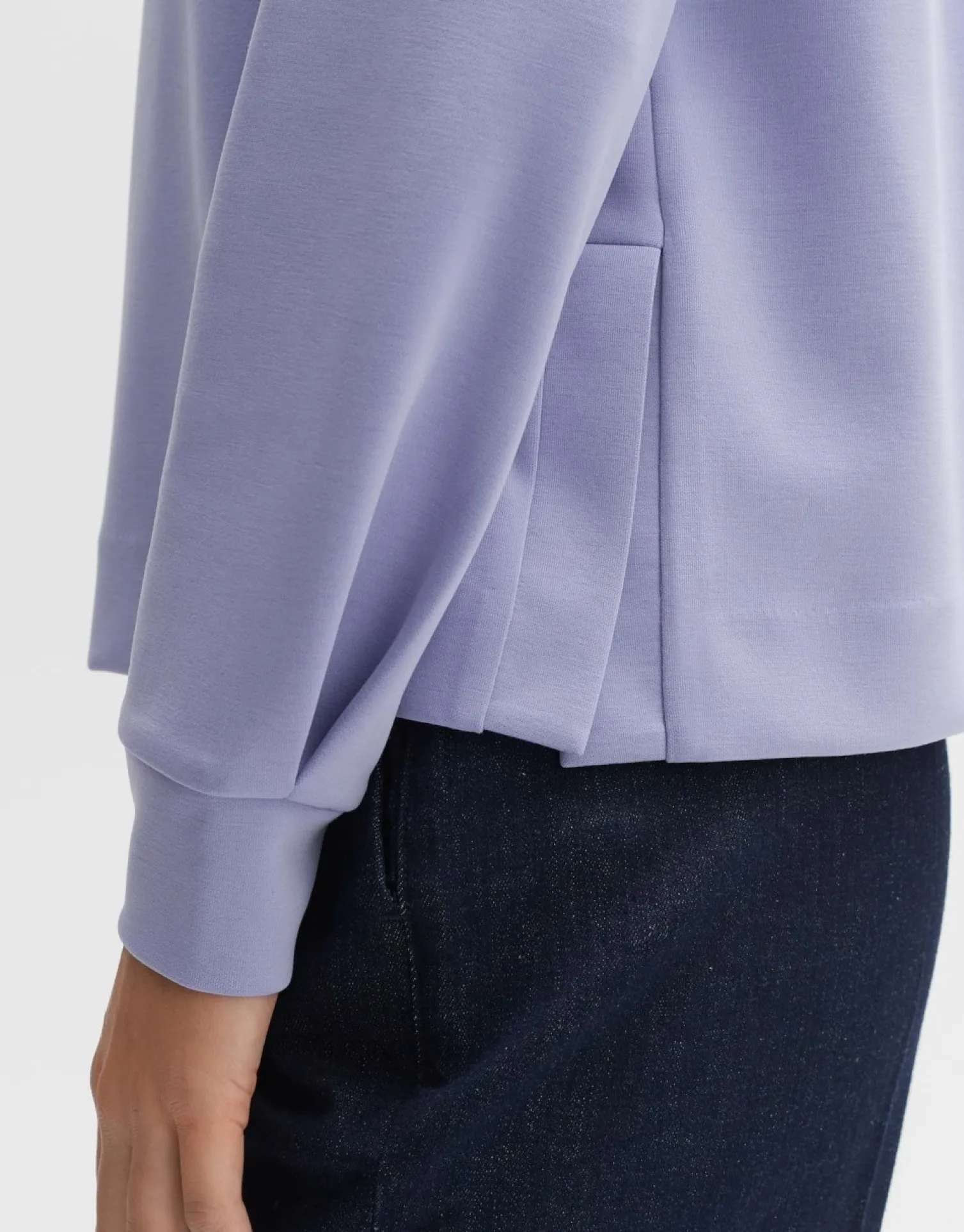 someday Fashion Sweat>Sweatshirt Getsomi Soft Viola