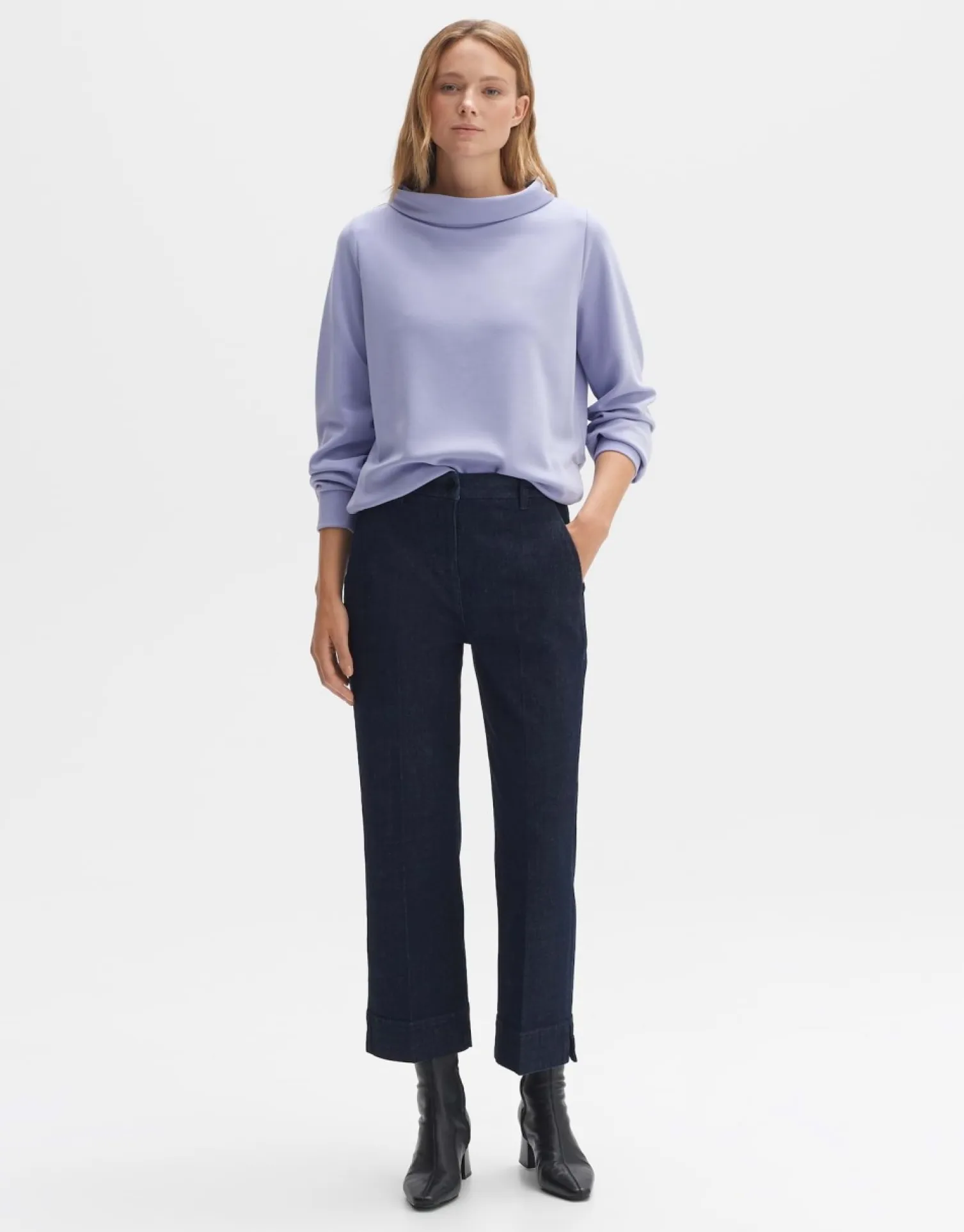 someday Fashion Sweat>Sweatshirt Getsomi Soft Viola